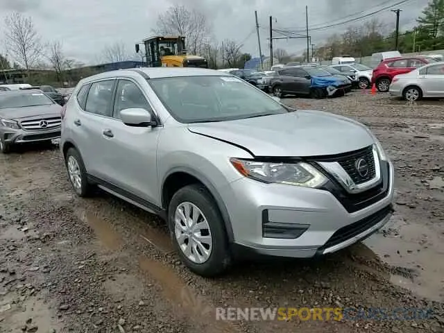 11 fotografías del automóvil dañado JN8AT2MVXLW124585 NISSAN ROGUE 2020