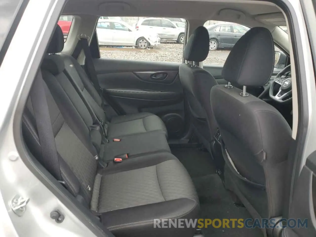 12 fotografías del automóvil dañado JN8AT2MVXLW124585 NISSAN ROGUE 2020