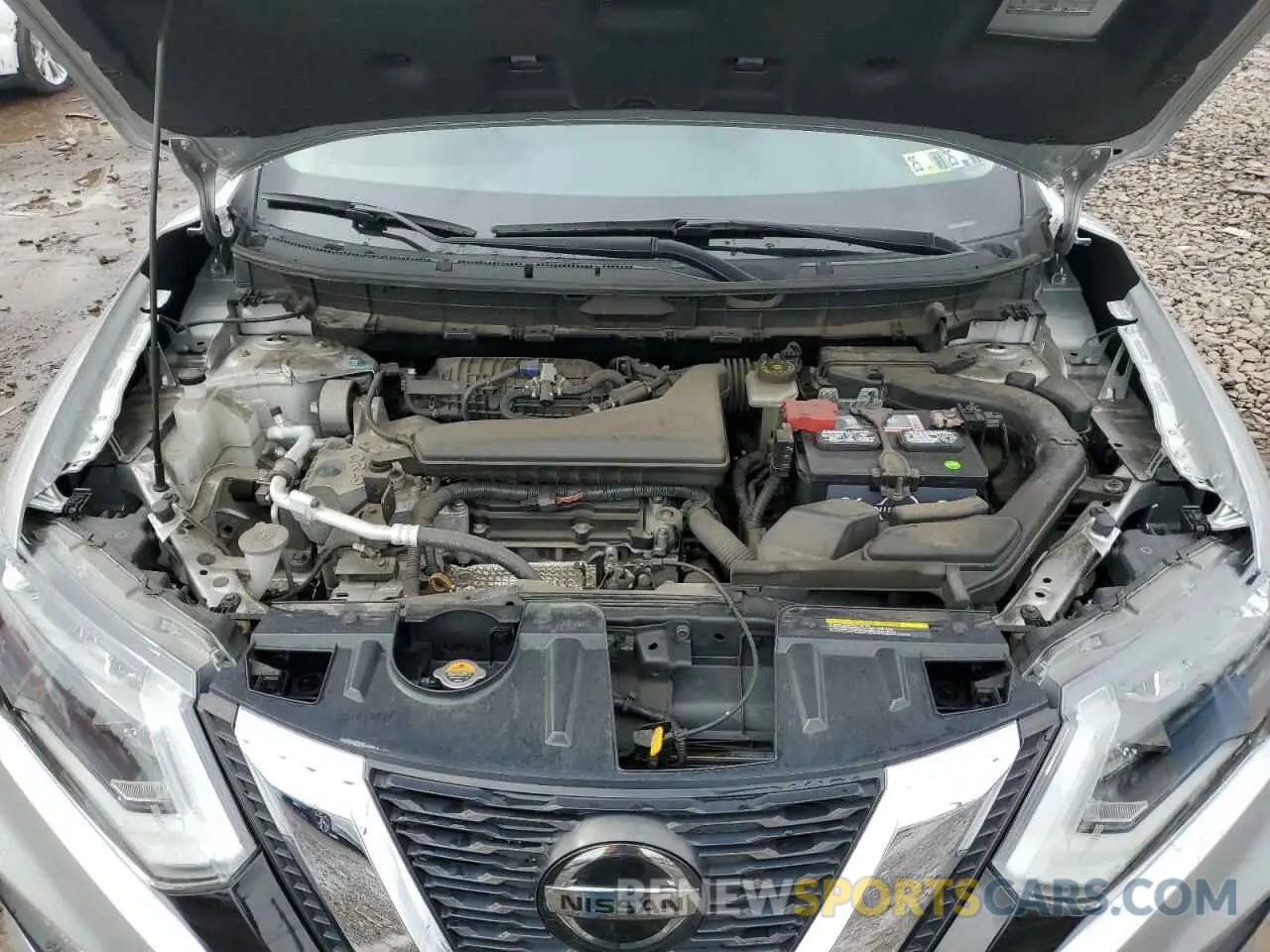 14 fotografías del automóvil dañado JN8AT2MVXLW124585 NISSAN ROGUE 2020