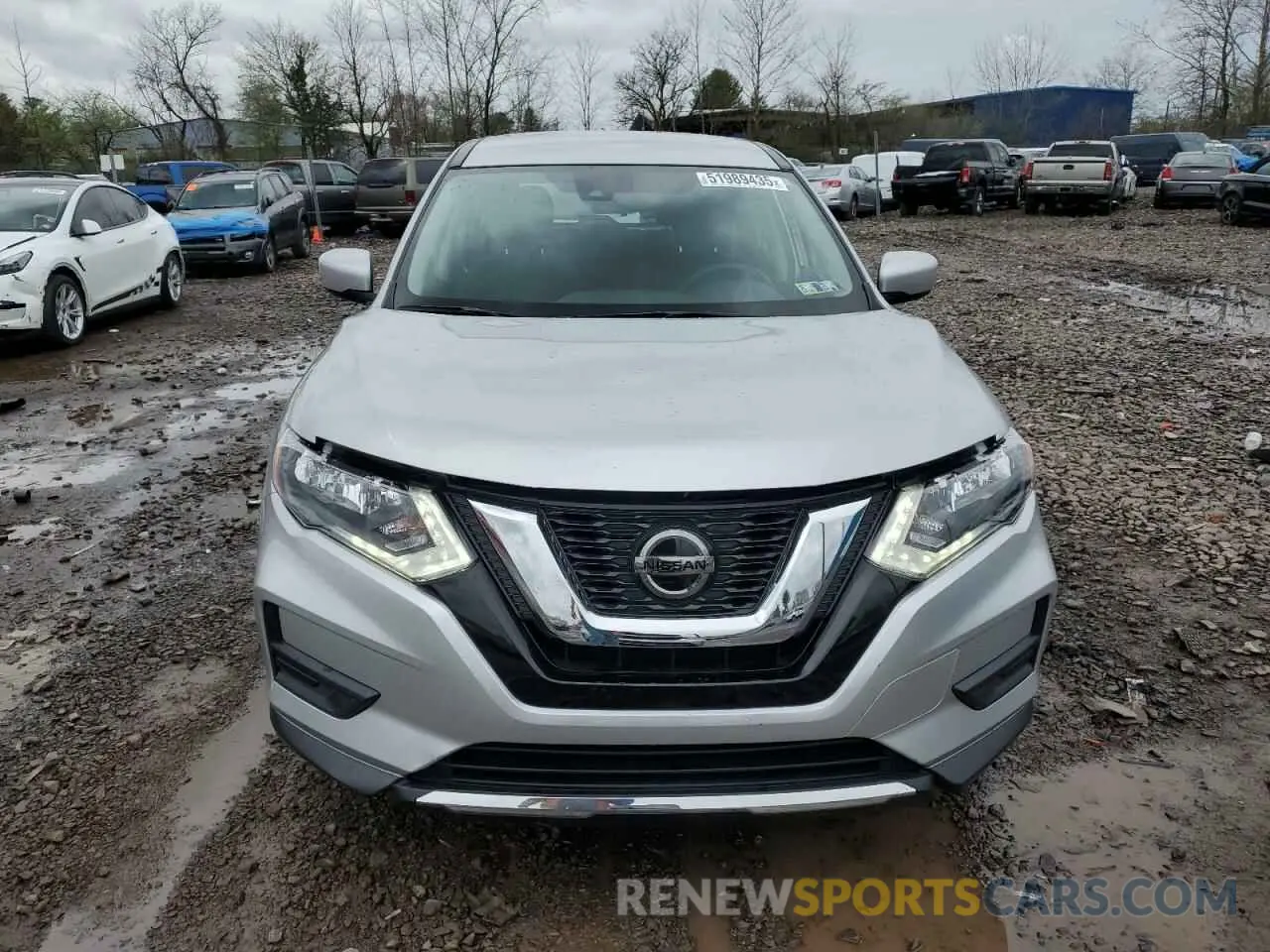 5 fotografías del automóvil dañado JN8AT2MVXLW124585 NISSAN ROGUE 2020