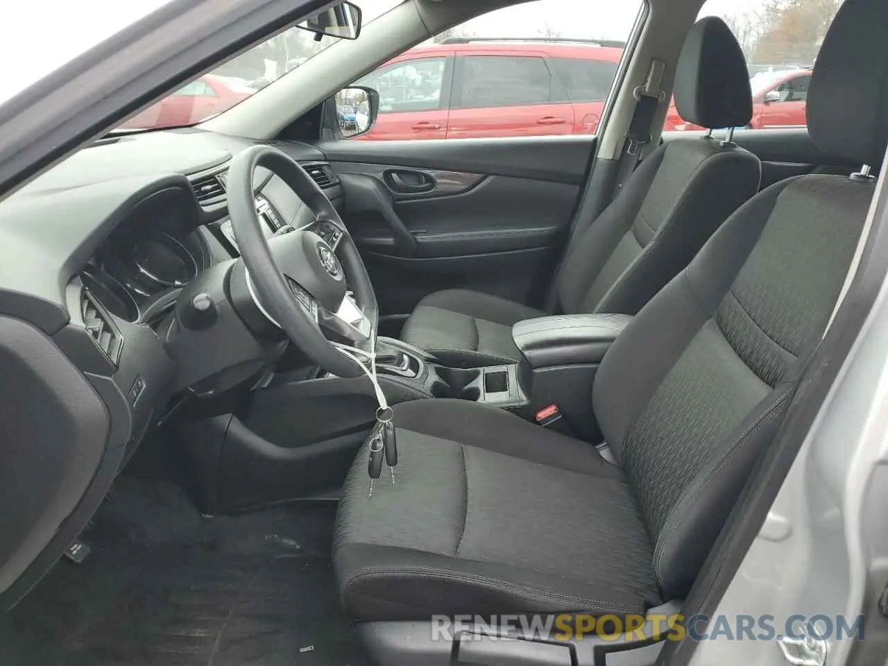 7 fotografías del automóvil dañado JN8AT2MVXLW124585 NISSAN ROGUE 2020