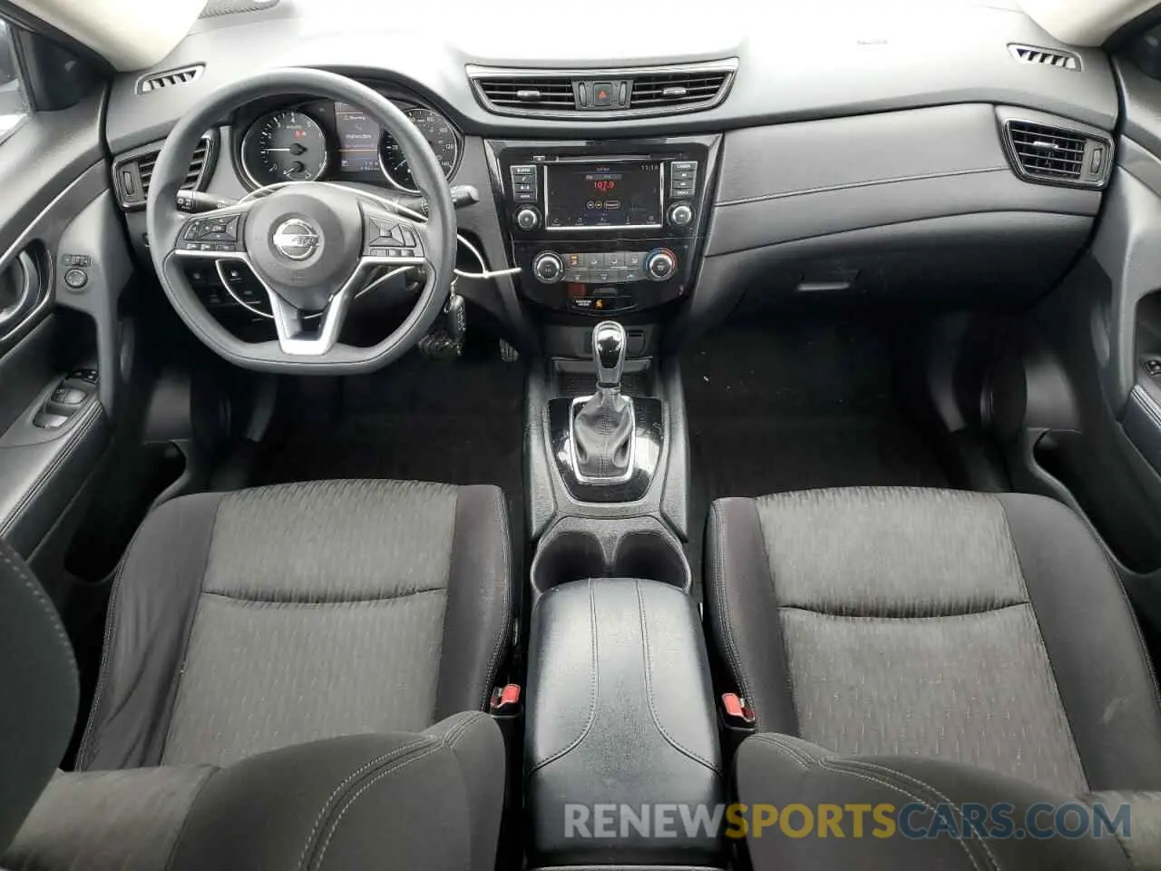 8 fotografías del automóvil dañado JN8AT2MVXLW124585 NISSAN ROGUE 2020