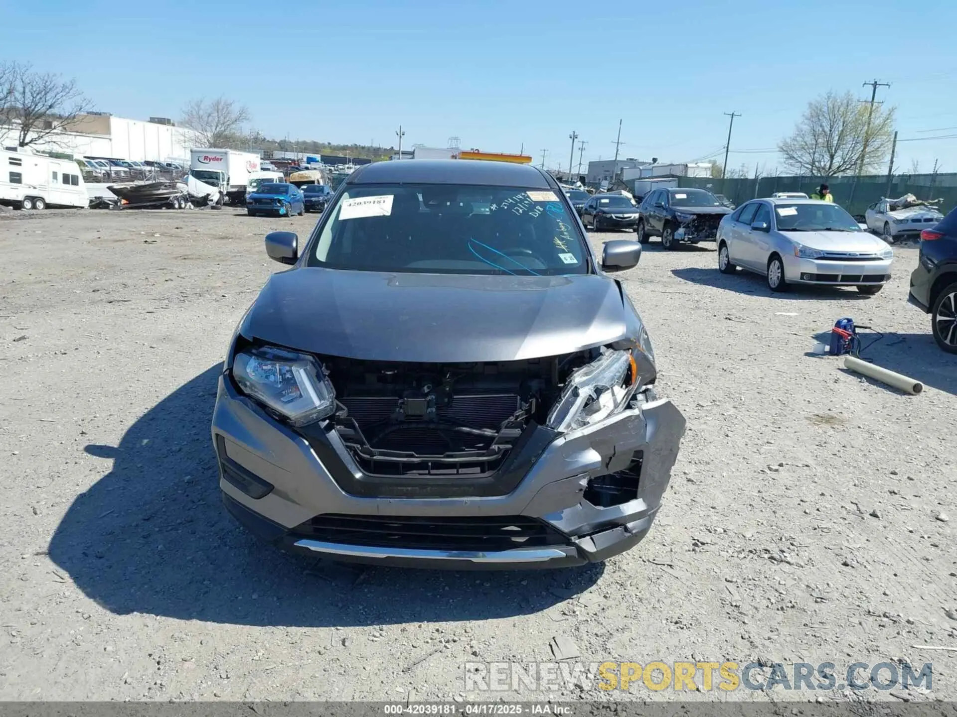 12 fotografías del automóvil dañado JN8AT2MVXLW130130 NISSAN ROGUE 2020