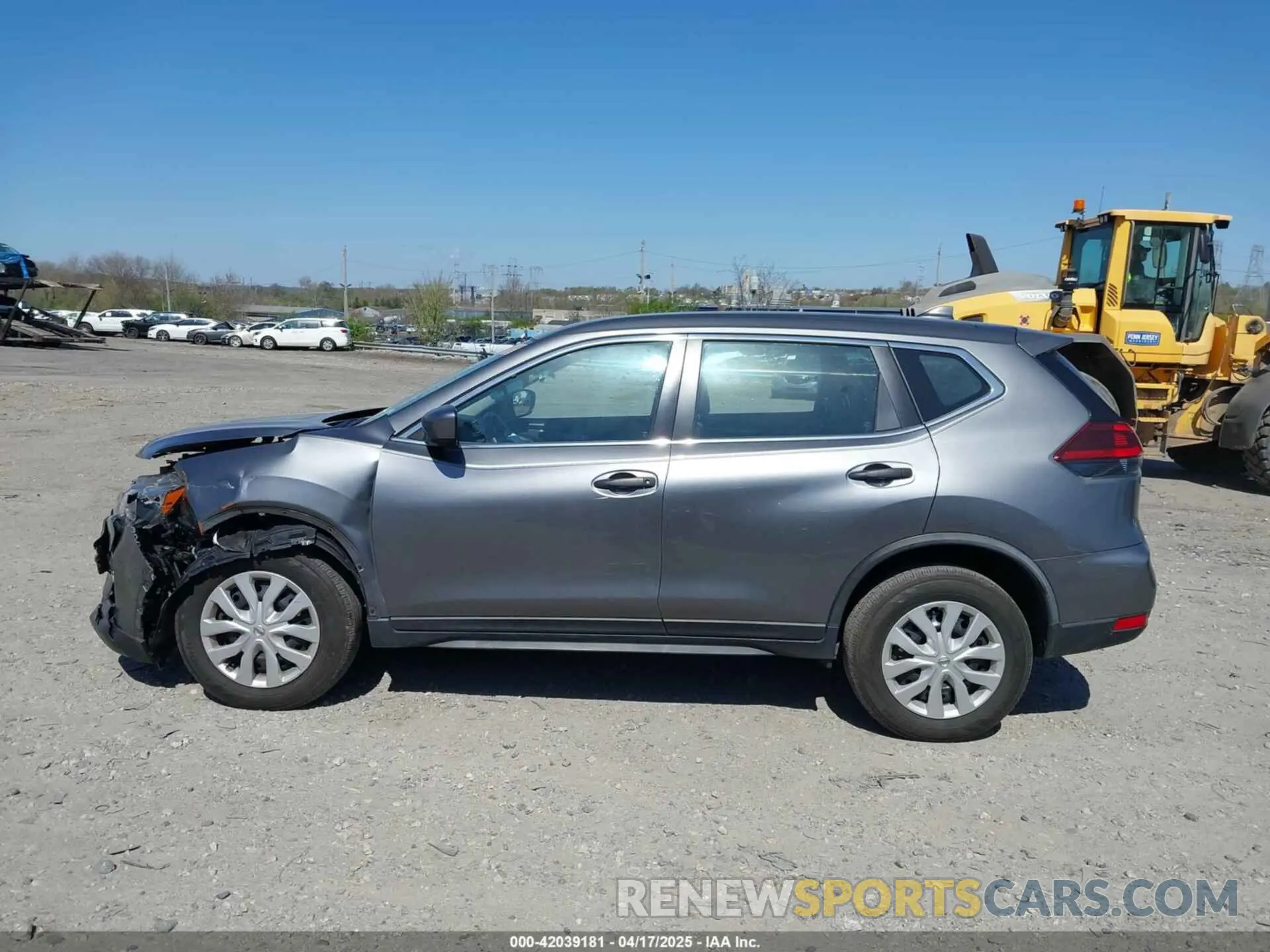 14 fotografías del automóvil dañado JN8AT2MVXLW130130 NISSAN ROGUE 2020