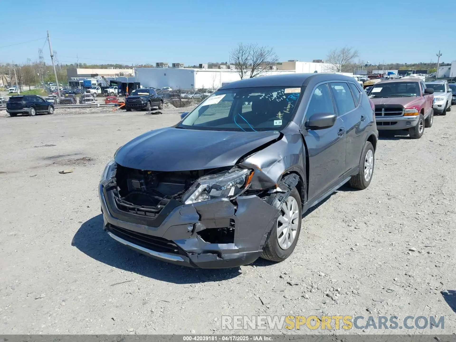 6 fotografías del automóvil dañado JN8AT2MVXLW130130 NISSAN ROGUE 2020