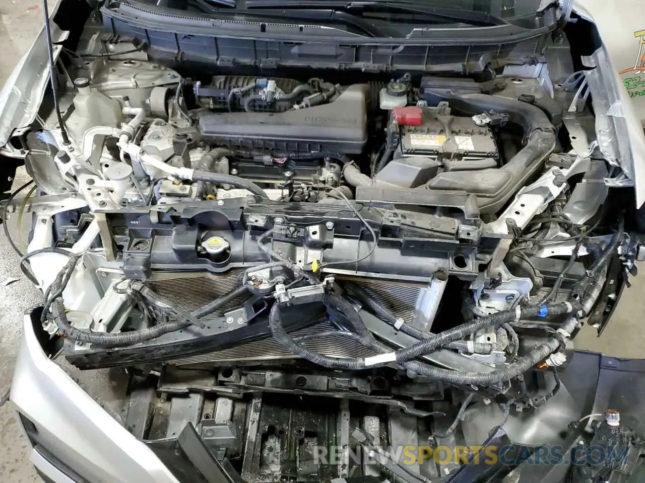 12 fotografías del automóvil dañado JN8AT2MVXLW141628 NISSAN ROGUE 2020