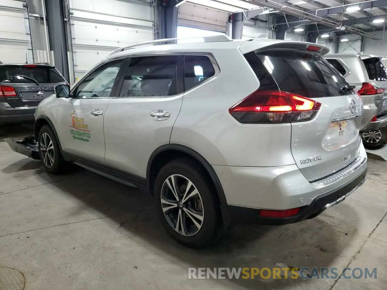 2 fotografías del automóvil dañado JN8AT2MVXLW141628 NISSAN ROGUE 2020