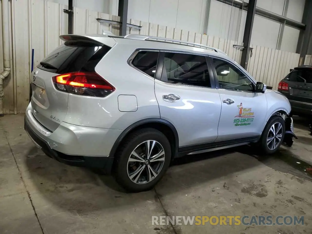 3 fotografías del automóvil dañado JN8AT2MVXLW141628 NISSAN ROGUE 2020