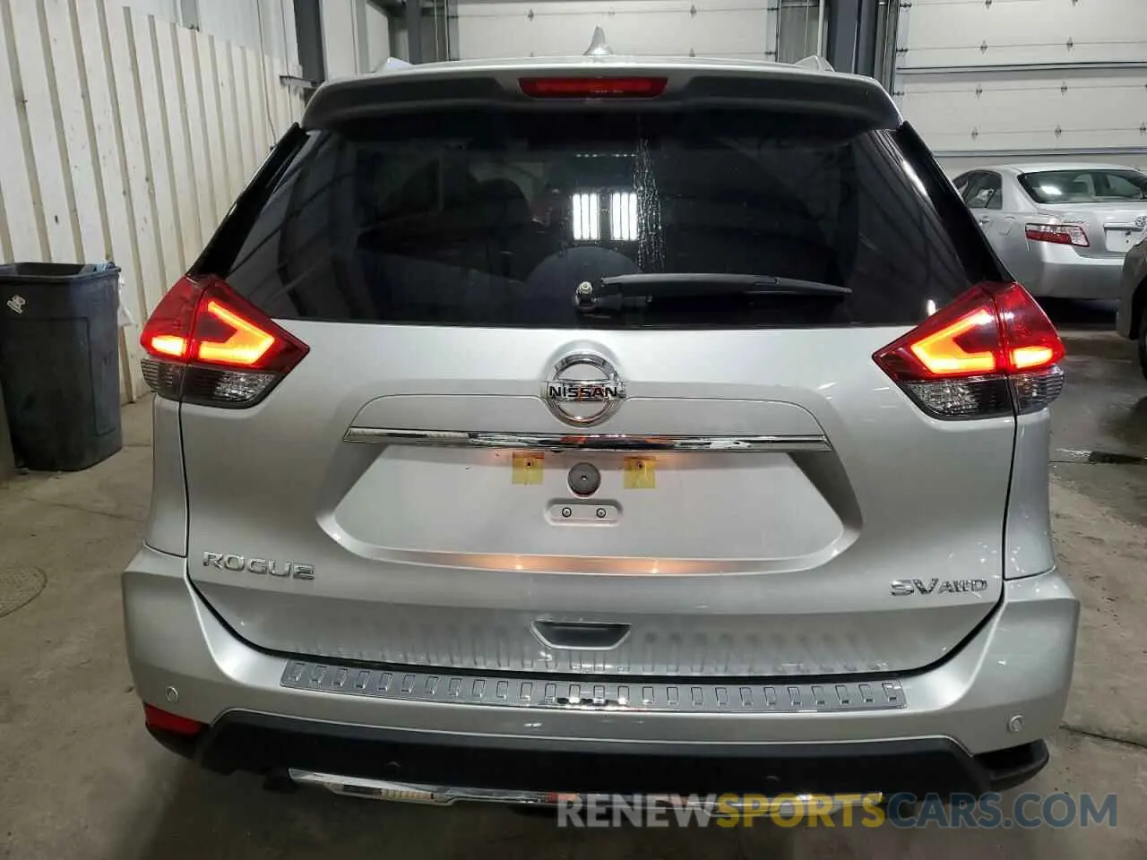 6 fotografías del automóvil dañado JN8AT2MVXLW141628 NISSAN ROGUE 2020