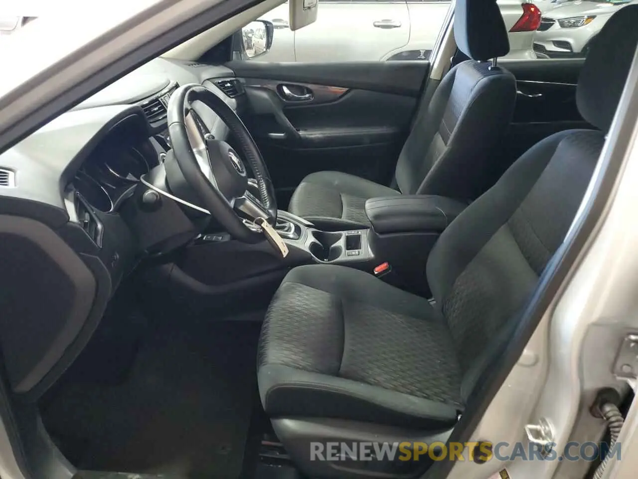 7 fotografías del automóvil dañado JN8AT2MVXLW141628 NISSAN ROGUE 2020