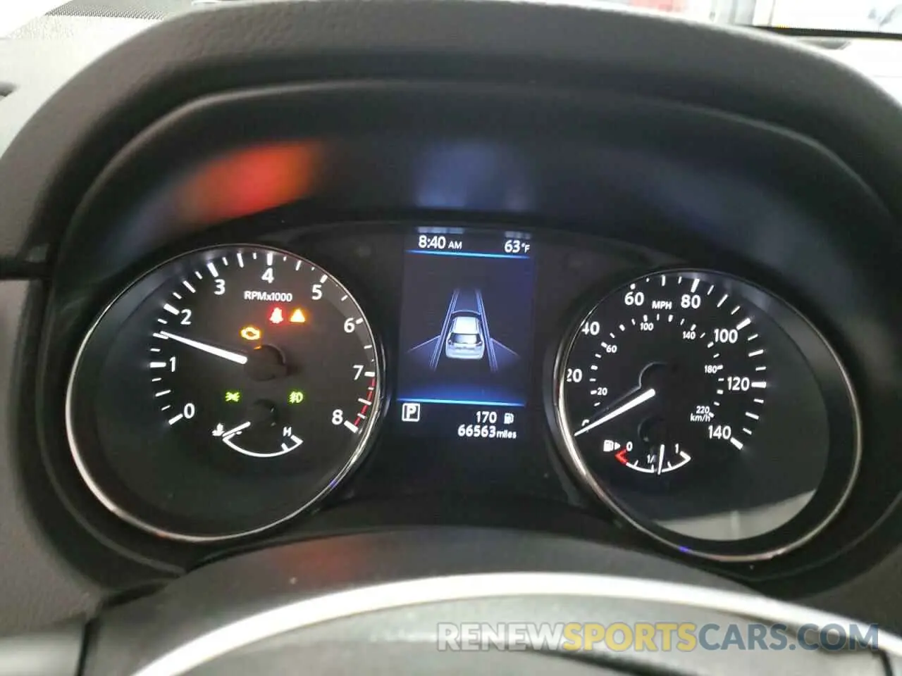 9 fotografías del automóvil dañado JN8AT2MVXLW141628 NISSAN ROGUE 2020