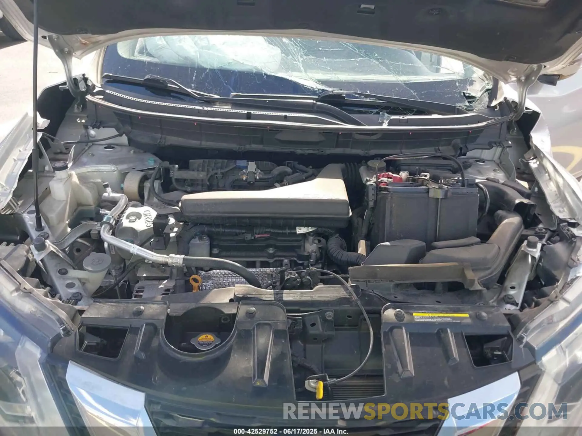 10 fotografías del automóvil dañado KNMAT2MT0LP515412 NISSAN ROGUE 2020