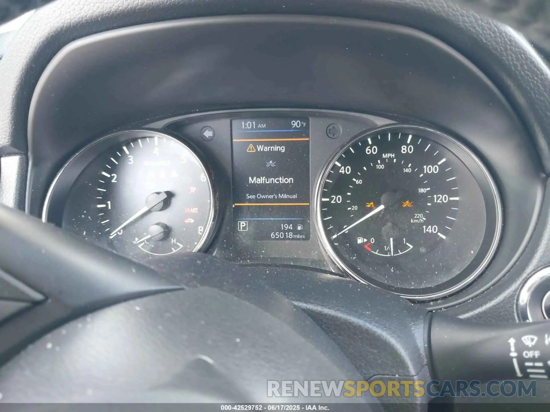 7 fotografías del automóvil dañado KNMAT2MT0LP515412 NISSAN ROGUE 2020
