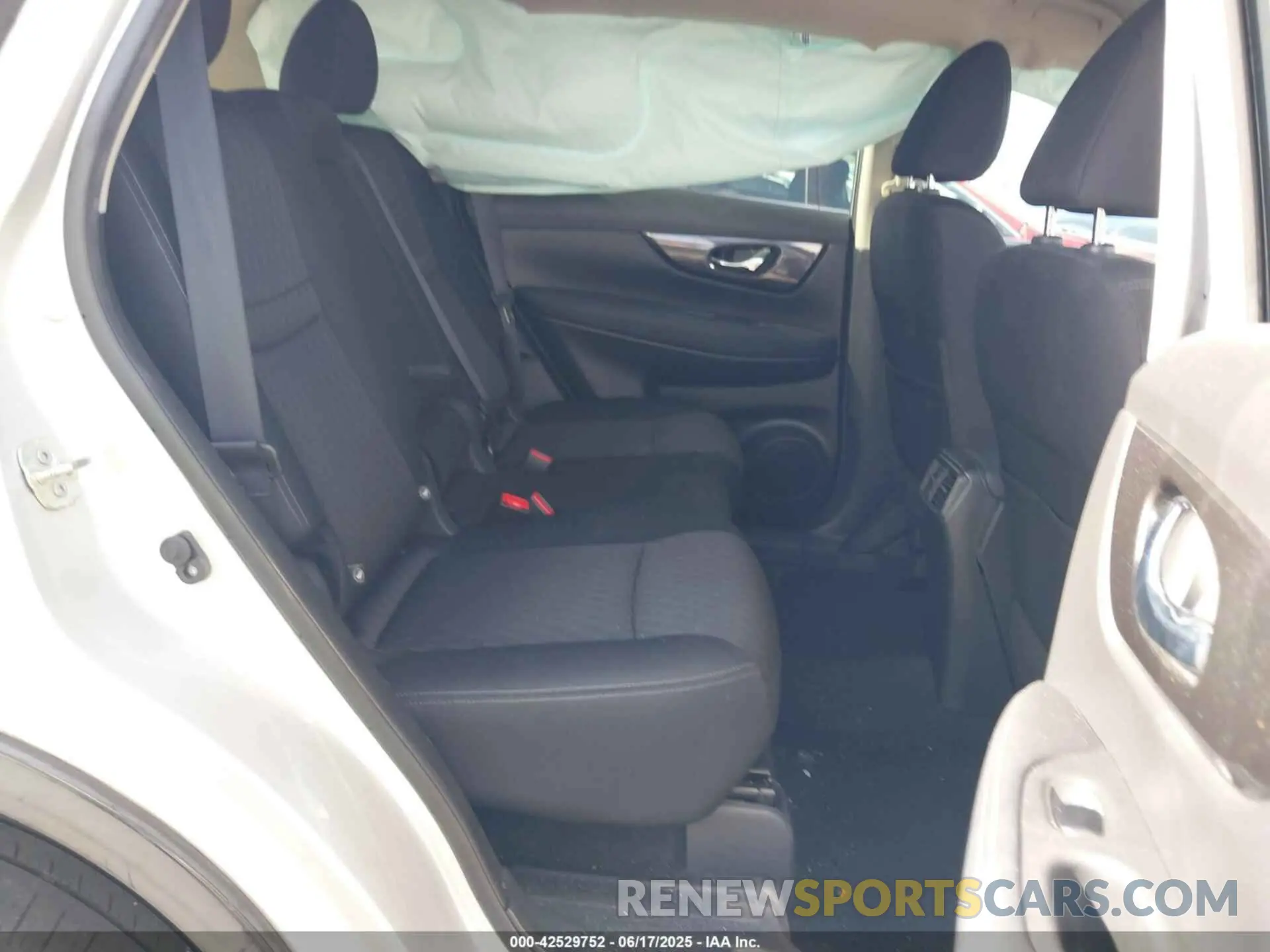 8 fotografías del automóvil dañado KNMAT2MT0LP515412 NISSAN ROGUE 2020