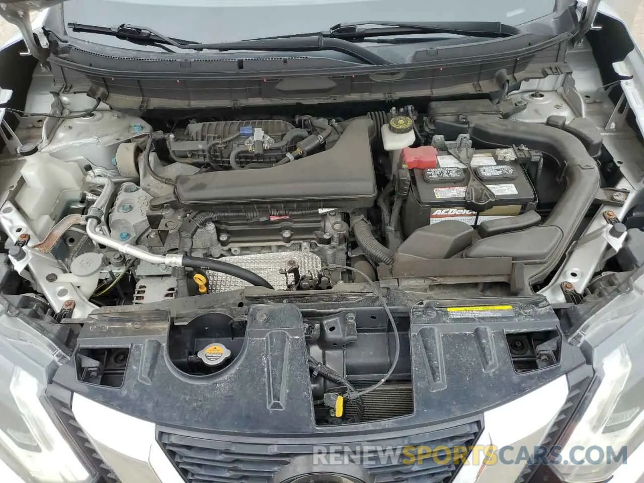 12 fotografías del automóvil dañado KNMAT2MT0LP541427 NISSAN ROGUE 2020