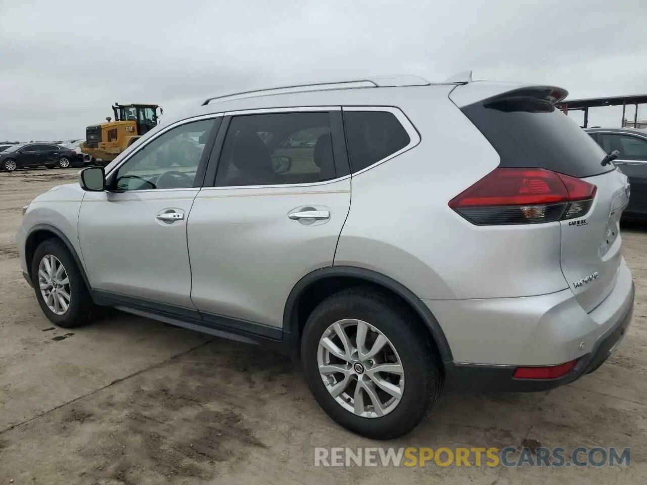 2 fotografías del automóvil dañado KNMAT2MT0LP541427 NISSAN ROGUE 2020