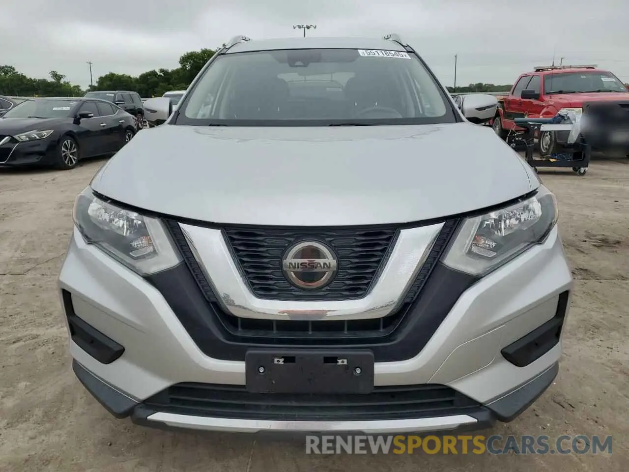 5 fotografías del automóvil dañado KNMAT2MT0LP541427 NISSAN ROGUE 2020