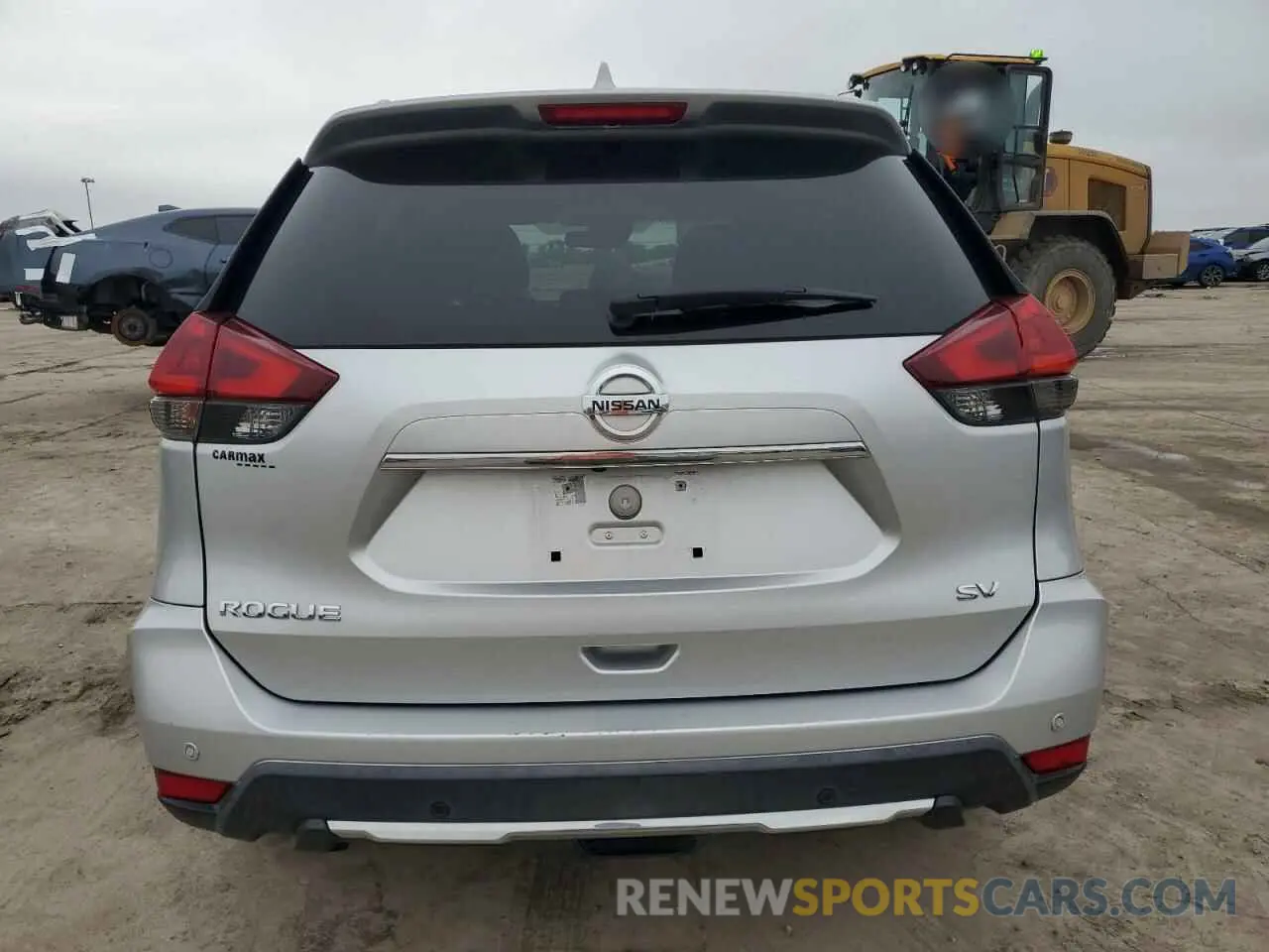 6 fotografías del automóvil dañado KNMAT2MT0LP541427 NISSAN ROGUE 2020