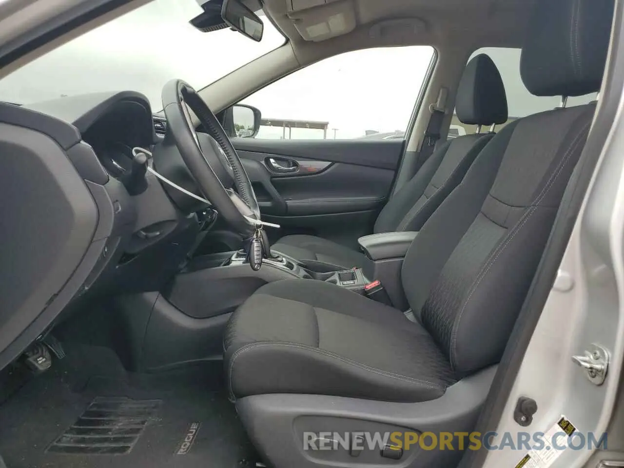 7 fotografías del automóvil dañado KNMAT2MT0LP541427 NISSAN ROGUE 2020