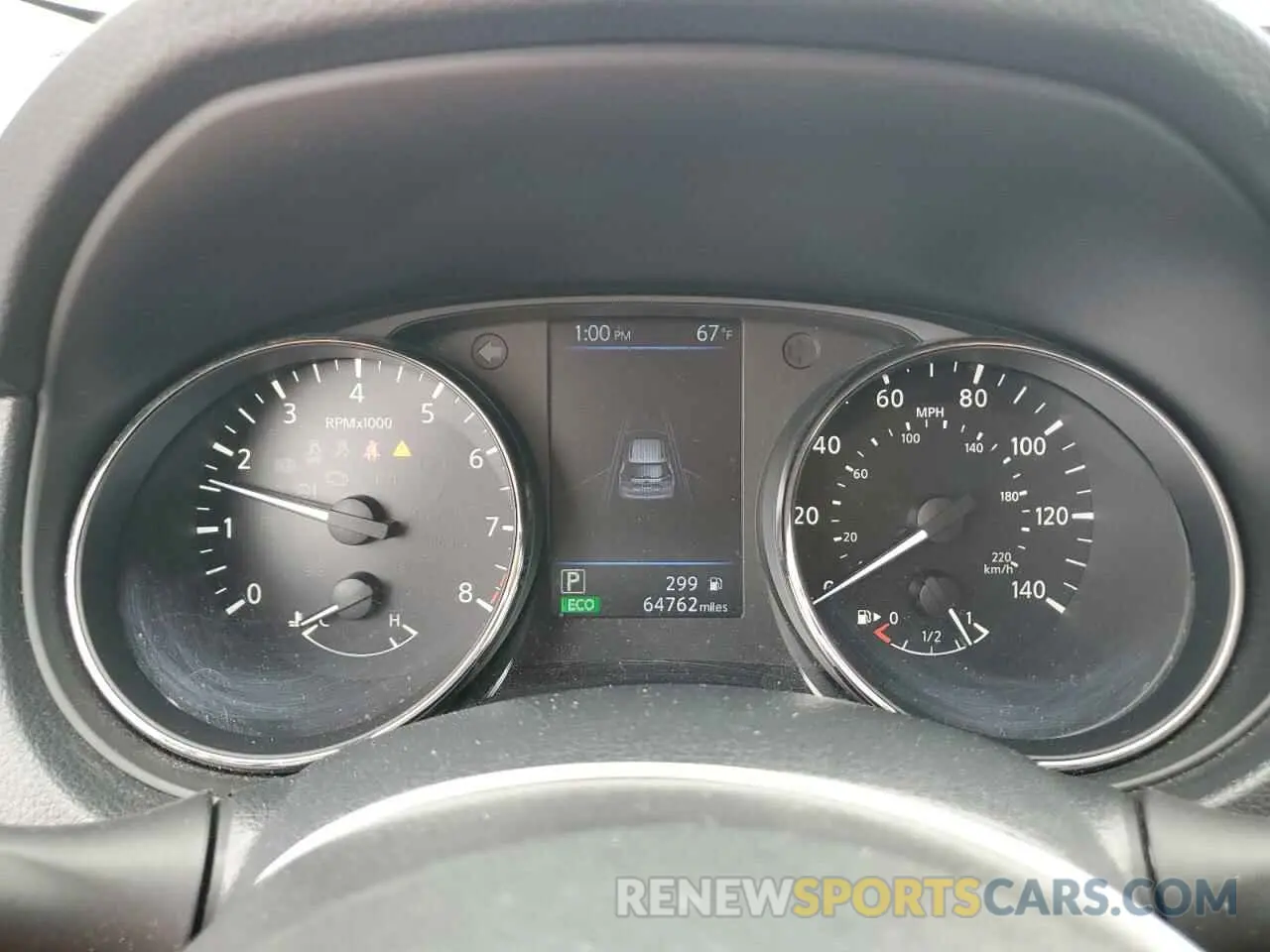9 fotografías del automóvil dañado KNMAT2MT0LP541427 NISSAN ROGUE 2020