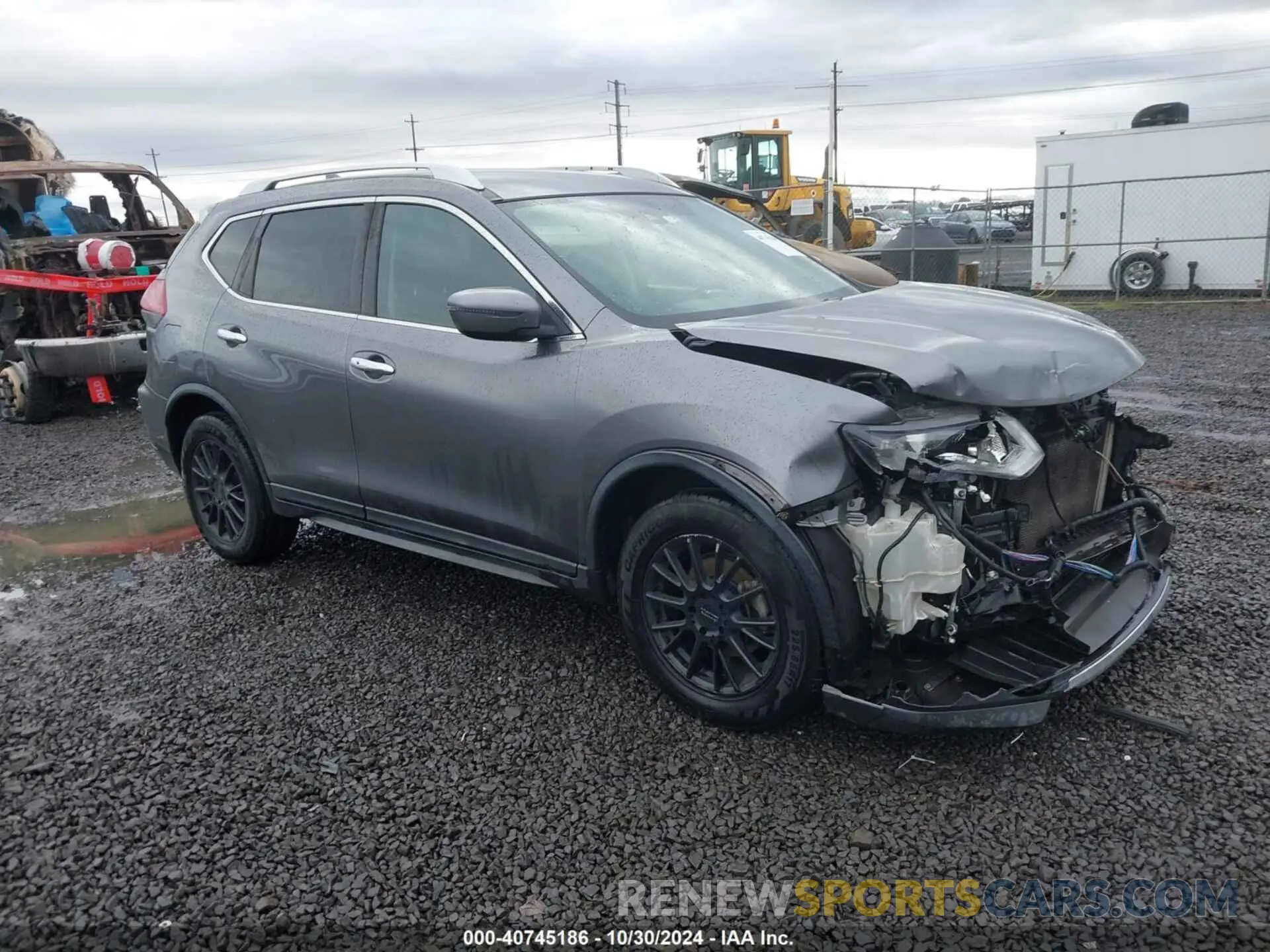 1 fotografías del automóvil dañado KNMAT2MT1LP510669 NISSAN ROGUE 2020