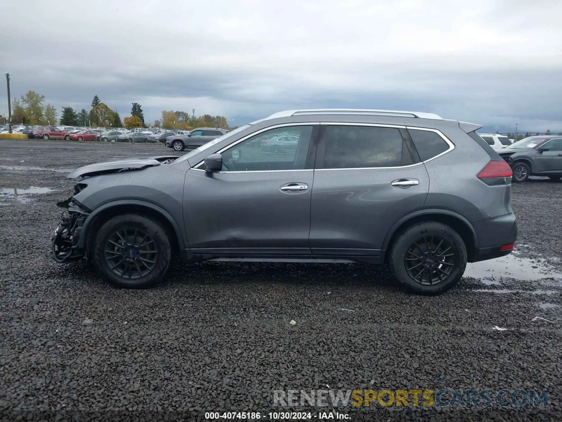 15 fotografías del automóvil dañado KNMAT2MT1LP510669 NISSAN ROGUE 2020