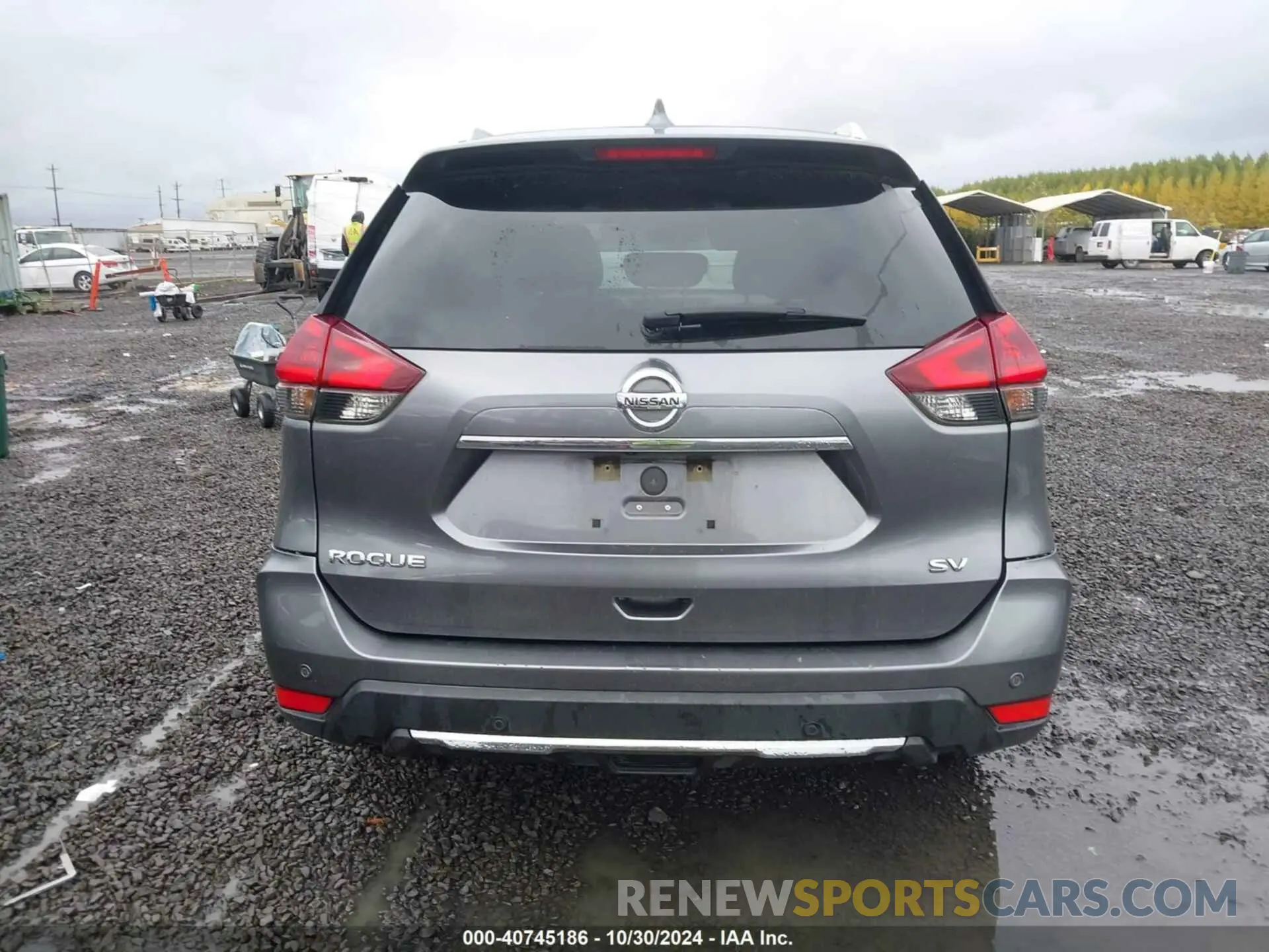 17 fotografías del automóvil dañado KNMAT2MT1LP510669 NISSAN ROGUE 2020