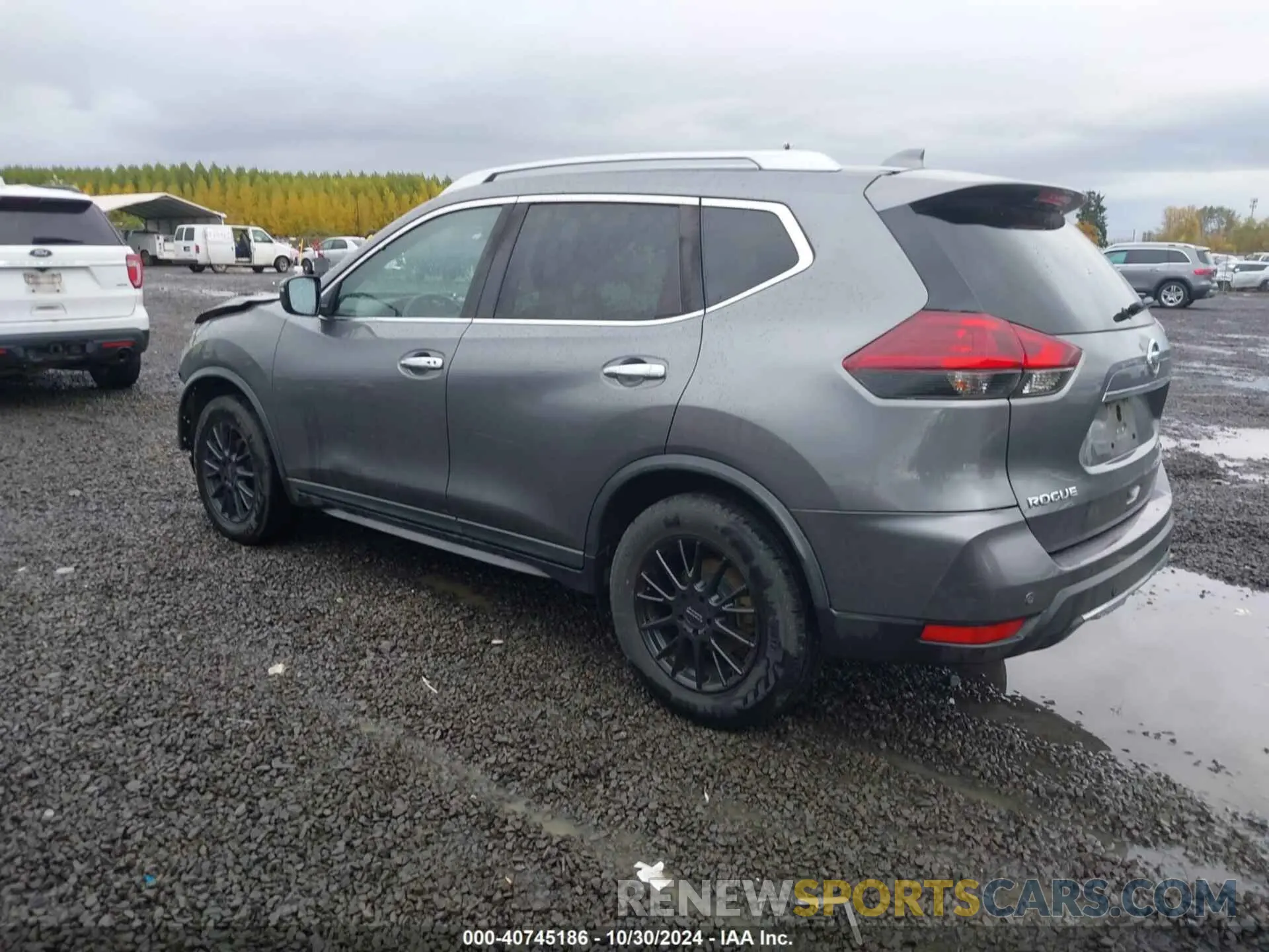 3 fotografías del automóvil dañado KNMAT2MT1LP510669 NISSAN ROGUE 2020