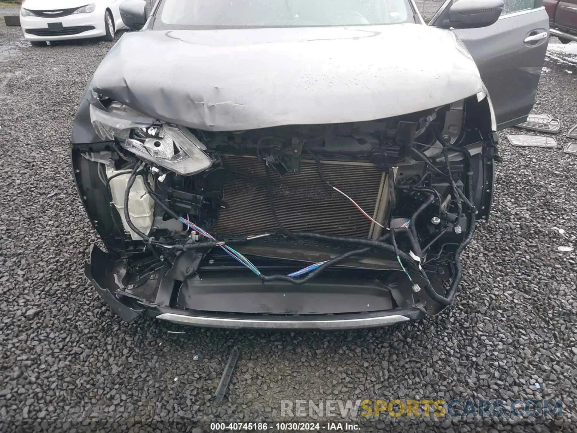 6 fotografías del automóvil dañado KNMAT2MT1LP510669 NISSAN ROGUE 2020