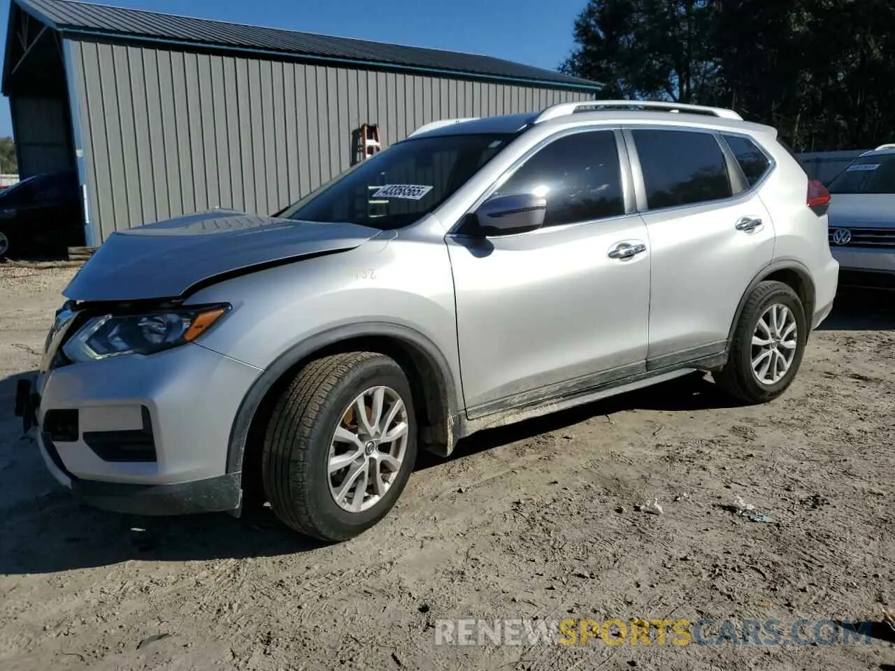 1 fotografías del automóvil dañado KNMAT2MT1LP523289 NISSAN ROGUE 2020