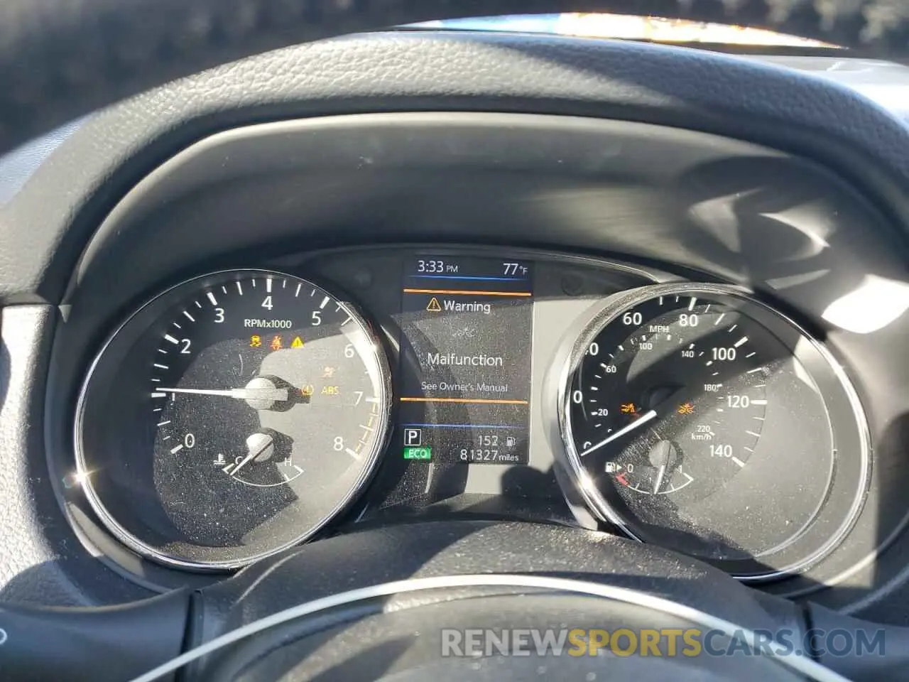 9 fotografías del automóvil dañado KNMAT2MT1LP523289 NISSAN ROGUE 2020