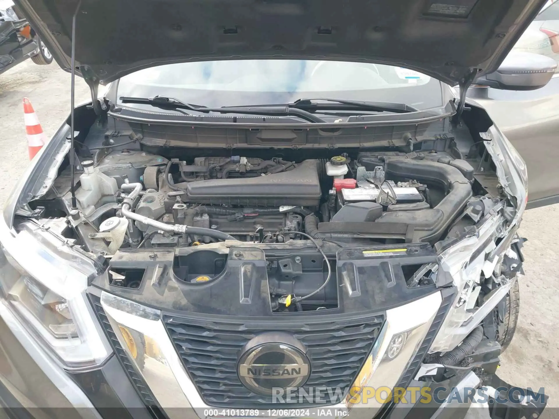 10 fotografías del automóvil dañado KNMAT2MT1LP528105 NISSAN ROGUE 2020