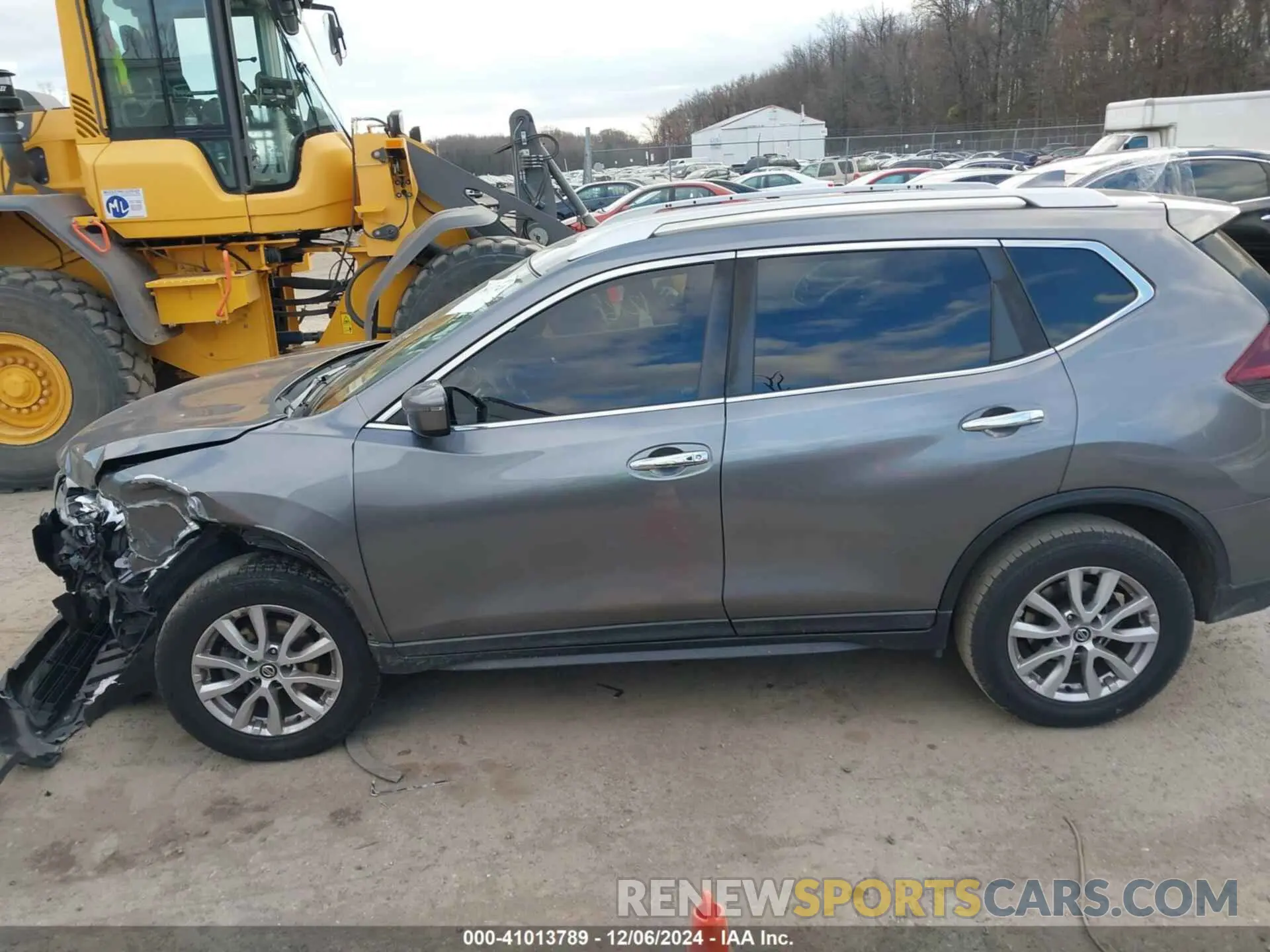 13 fotografías del automóvil dañado KNMAT2MT1LP528105 NISSAN ROGUE 2020