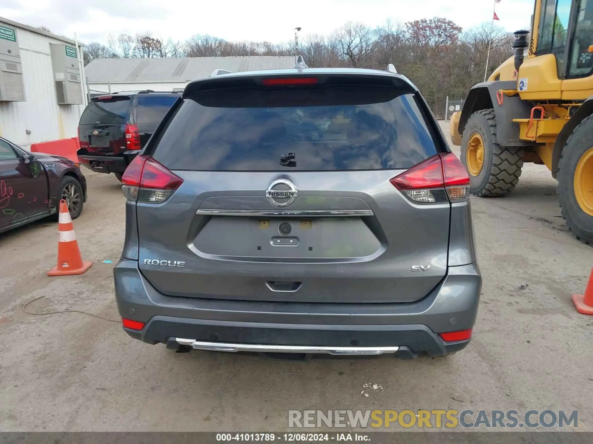 15 fotografías del automóvil dañado KNMAT2MT1LP528105 NISSAN ROGUE 2020