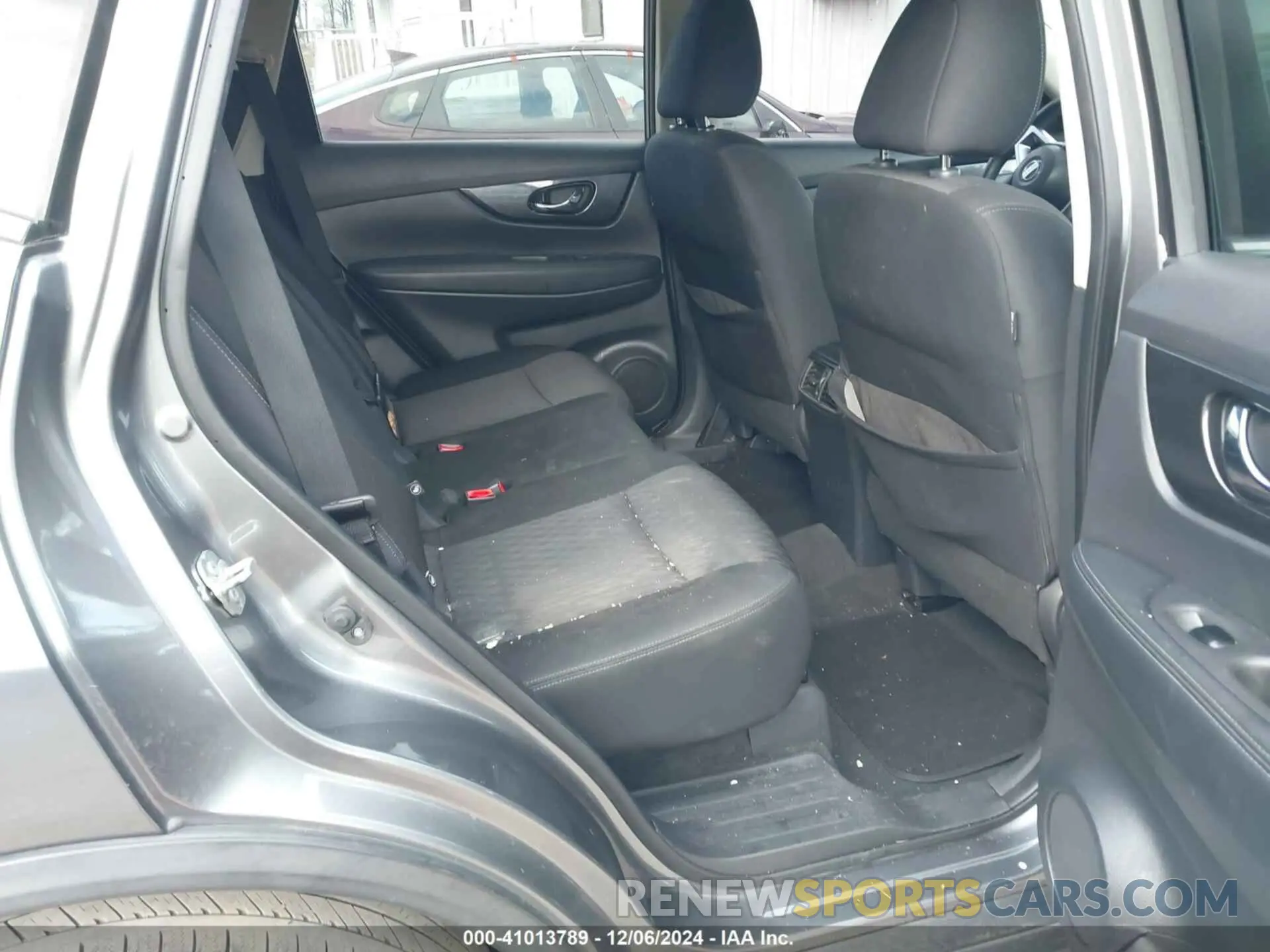 8 fotografías del automóvil dañado KNMAT2MT1LP528105 NISSAN ROGUE 2020
