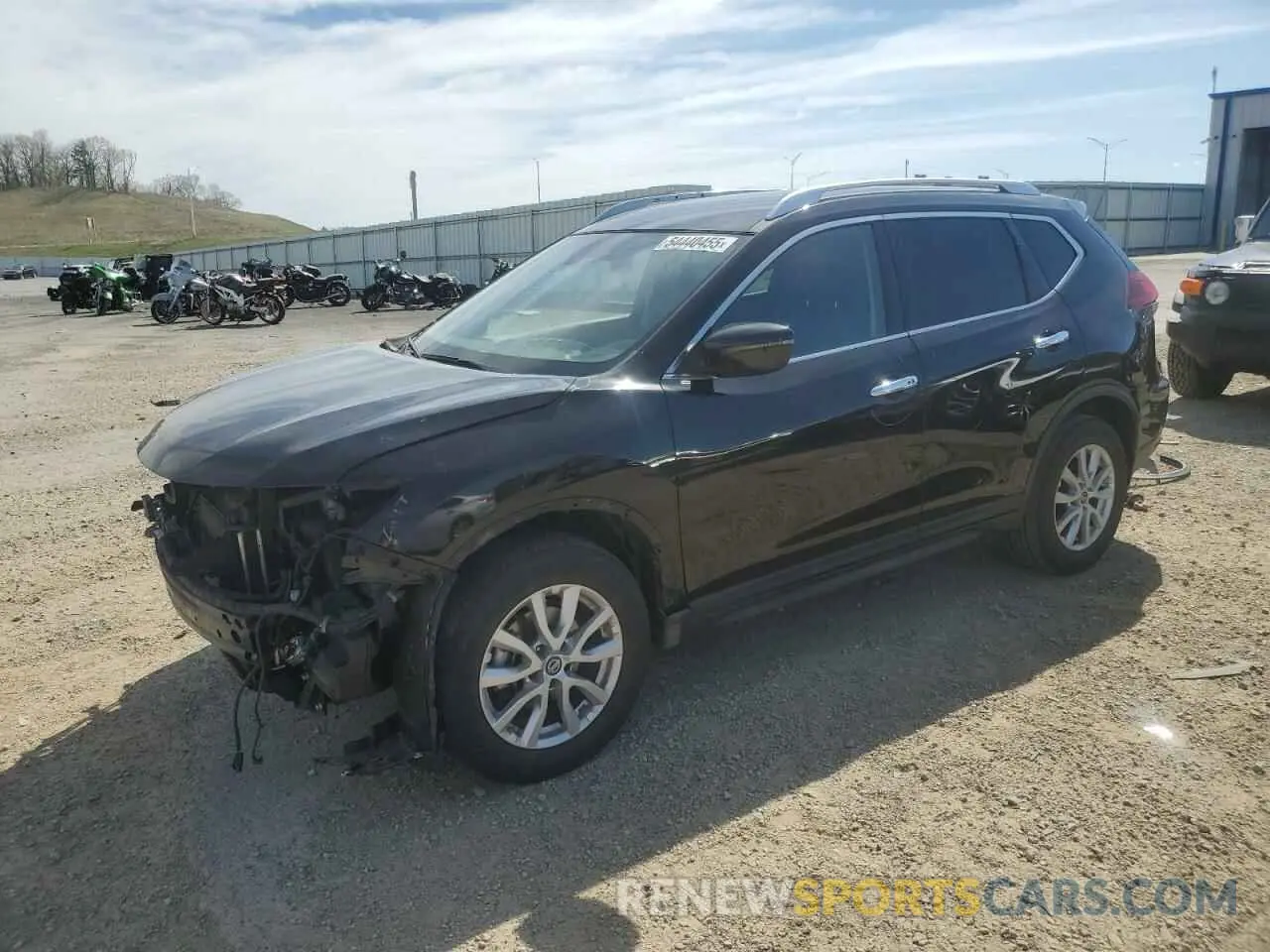 1 fotografías del automóvil dañado KNMAT2MT1LP535748 NISSAN ROGUE 2020