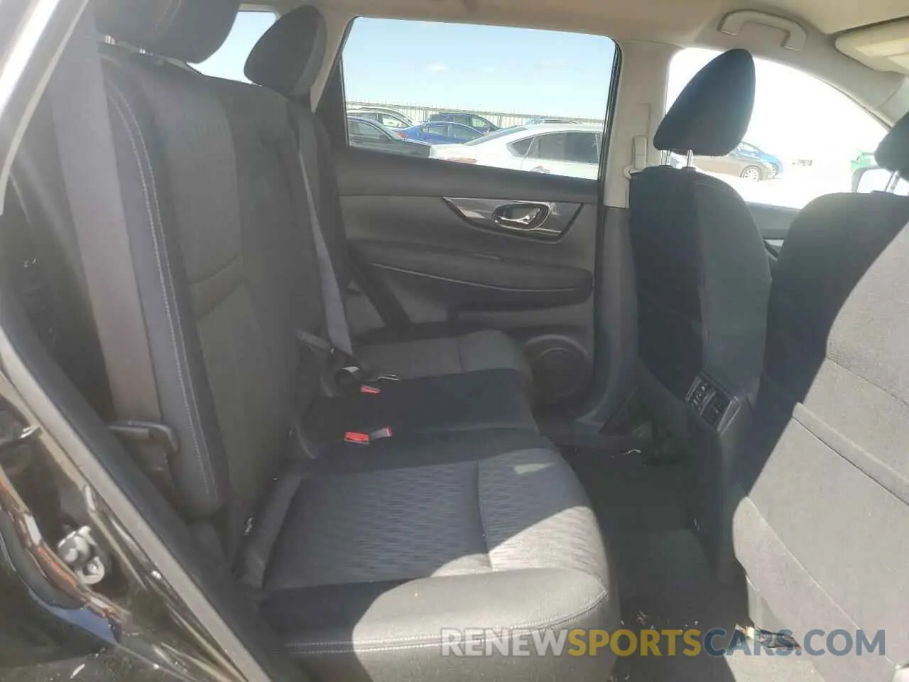 11 fotografías del automóvil dañado KNMAT2MT1LP535748 NISSAN ROGUE 2020