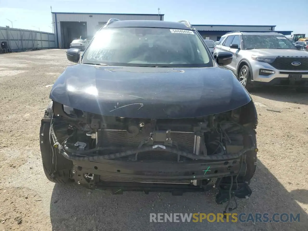 5 fotografías del automóvil dañado KNMAT2MT1LP535748 NISSAN ROGUE 2020