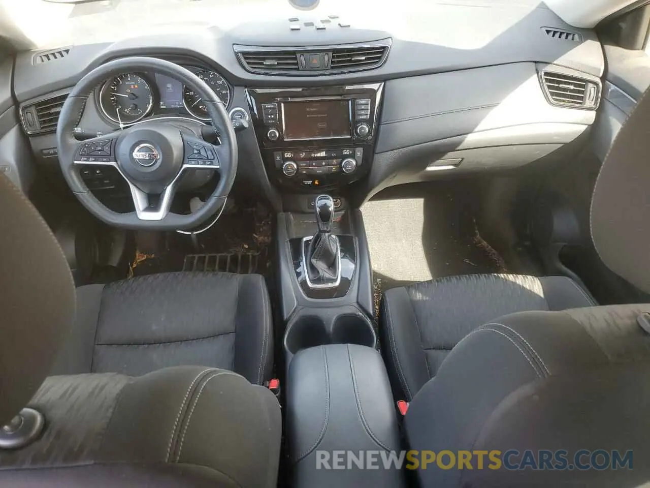 8 fotografías del automóvil dañado KNMAT2MT1LP535748 NISSAN ROGUE 2020