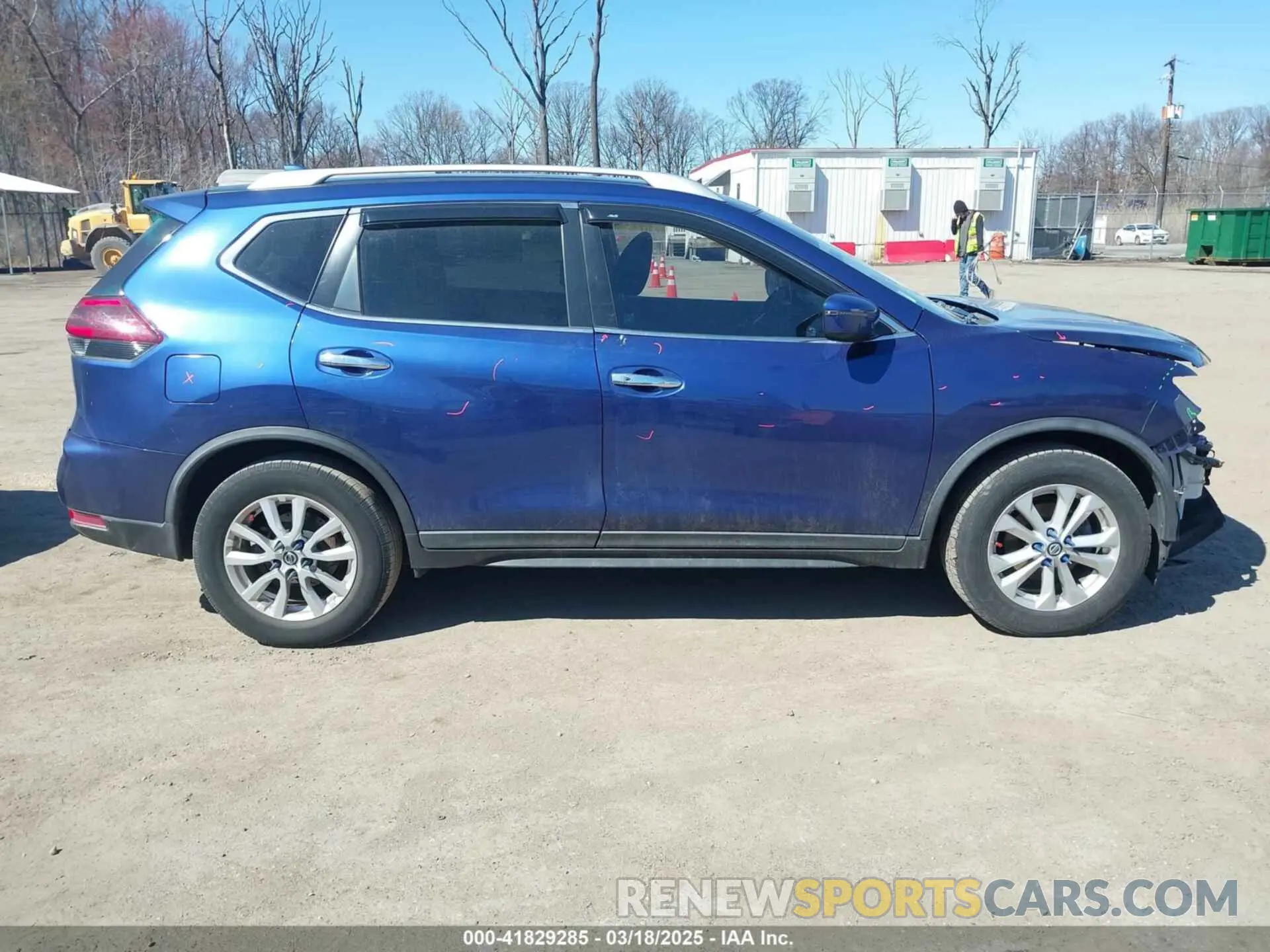 13 fotografías del automóvil dañado KNMAT2MT2LP511622 NISSAN ROGUE 2020