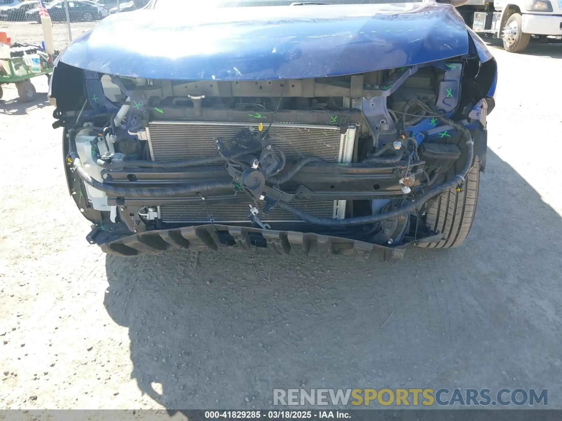 6 fotografías del automóvil dañado KNMAT2MT2LP511622 NISSAN ROGUE 2020