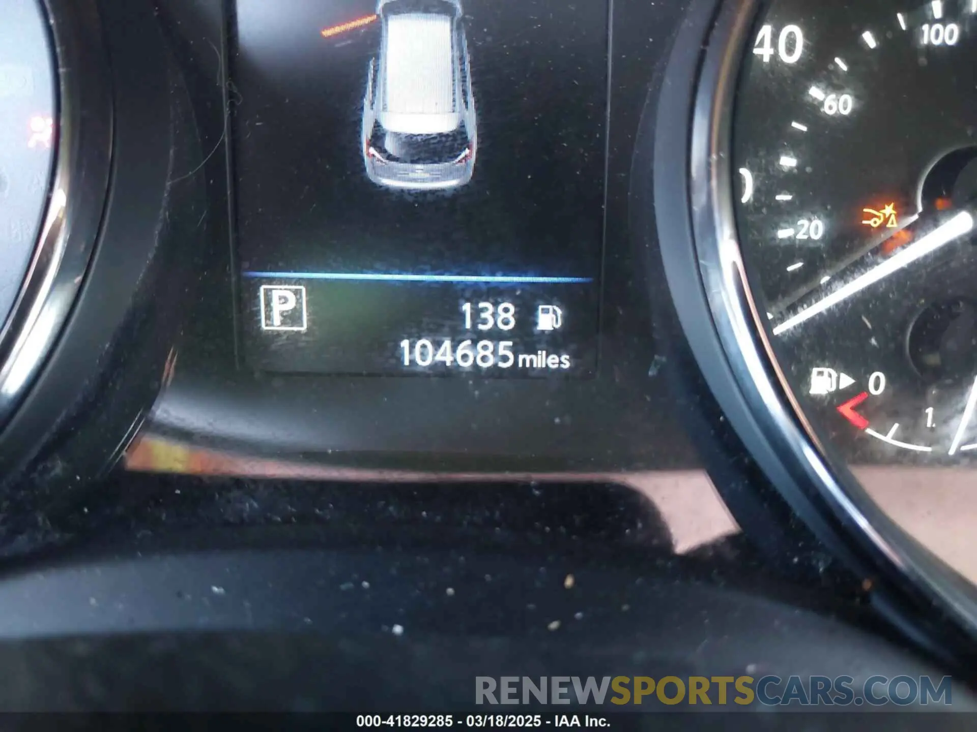 7 fotografías del automóvil dañado KNMAT2MT2LP511622 NISSAN ROGUE 2020