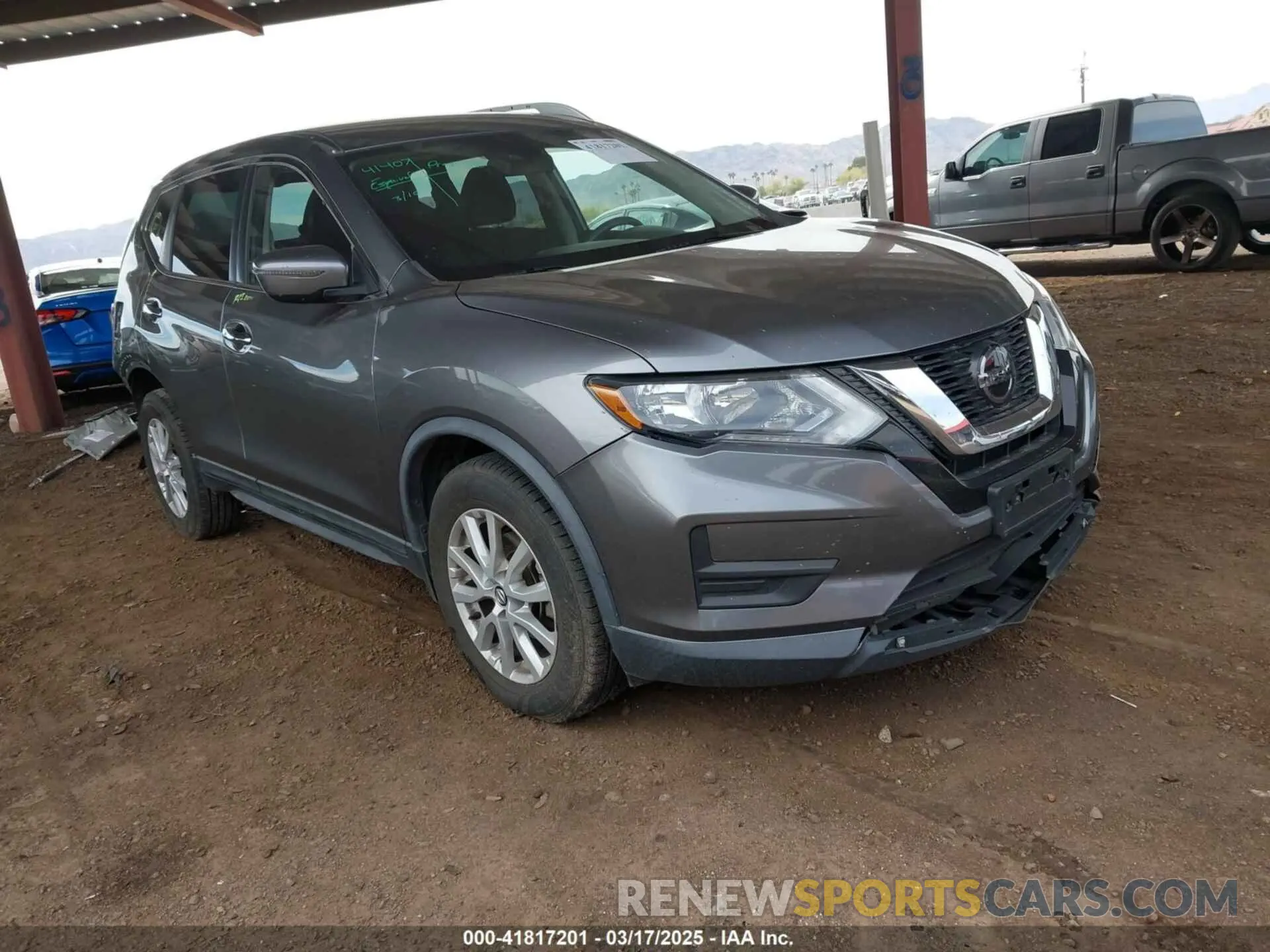 1 fotografías del automóvil dañado KNMAT2MT2LP521910 NISSAN ROGUE 2020