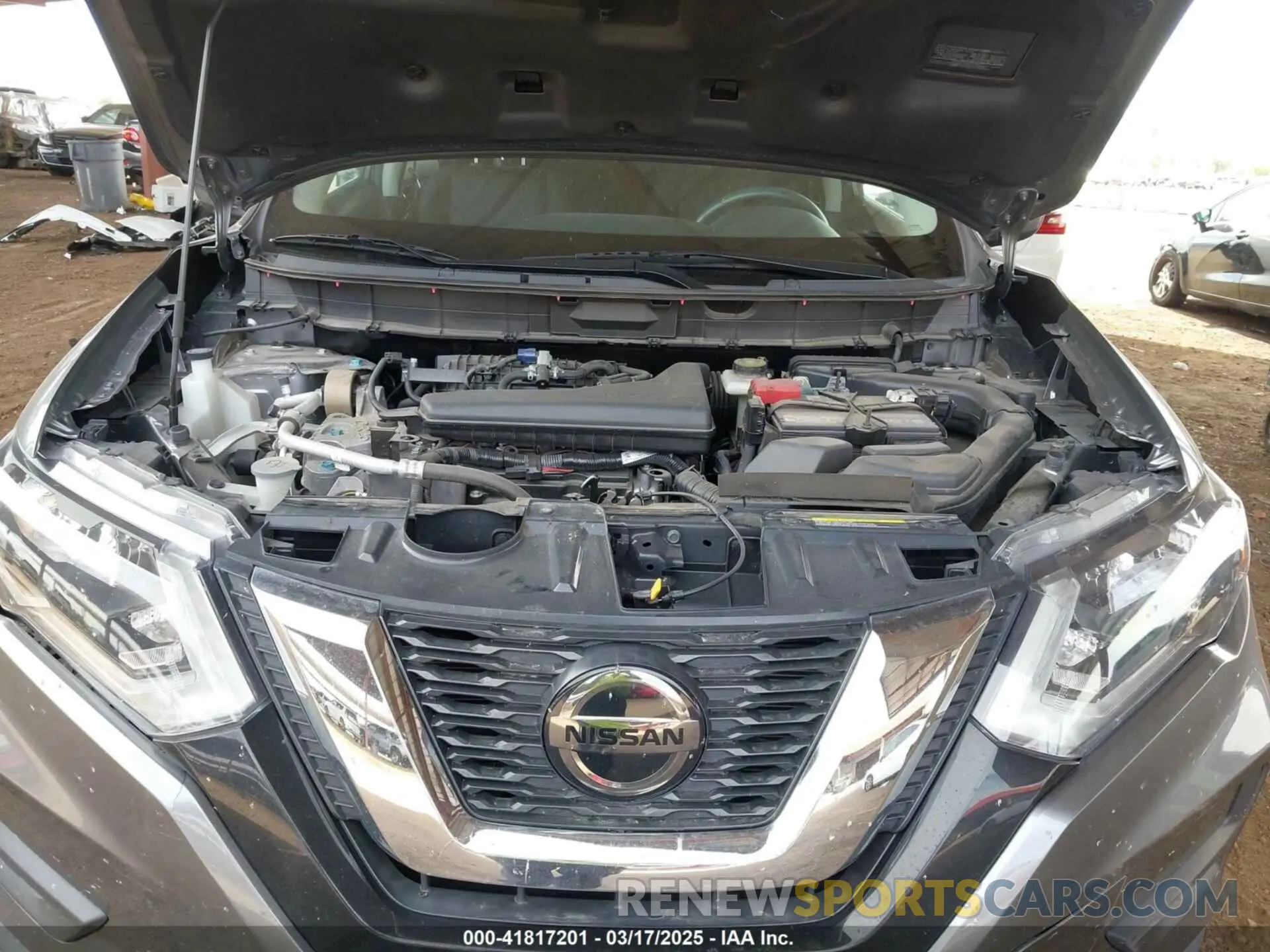 10 fotografías del automóvil dañado KNMAT2MT2LP521910 NISSAN ROGUE 2020