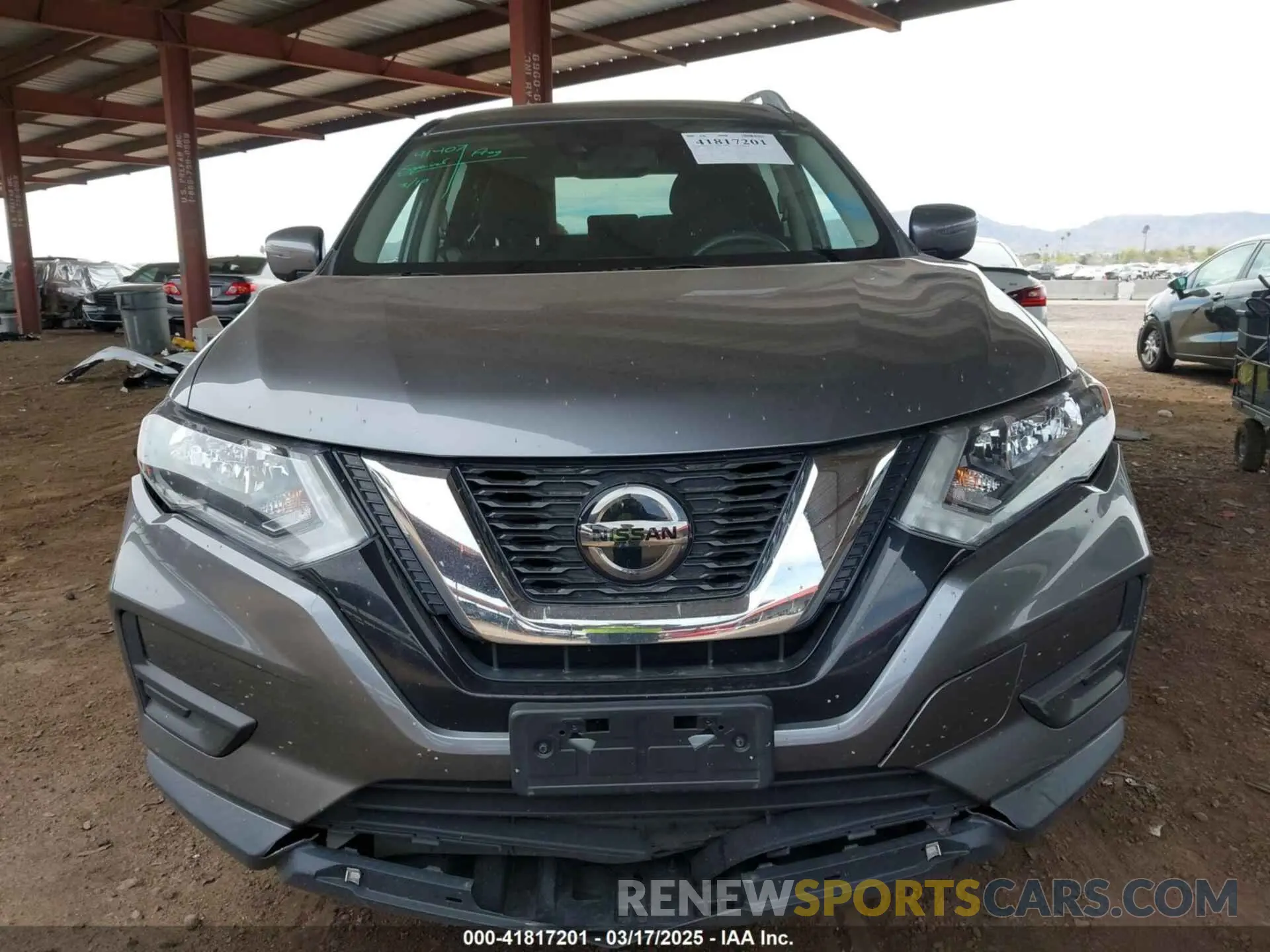 13 fotografías del automóvil dañado KNMAT2MT2LP521910 NISSAN ROGUE 2020