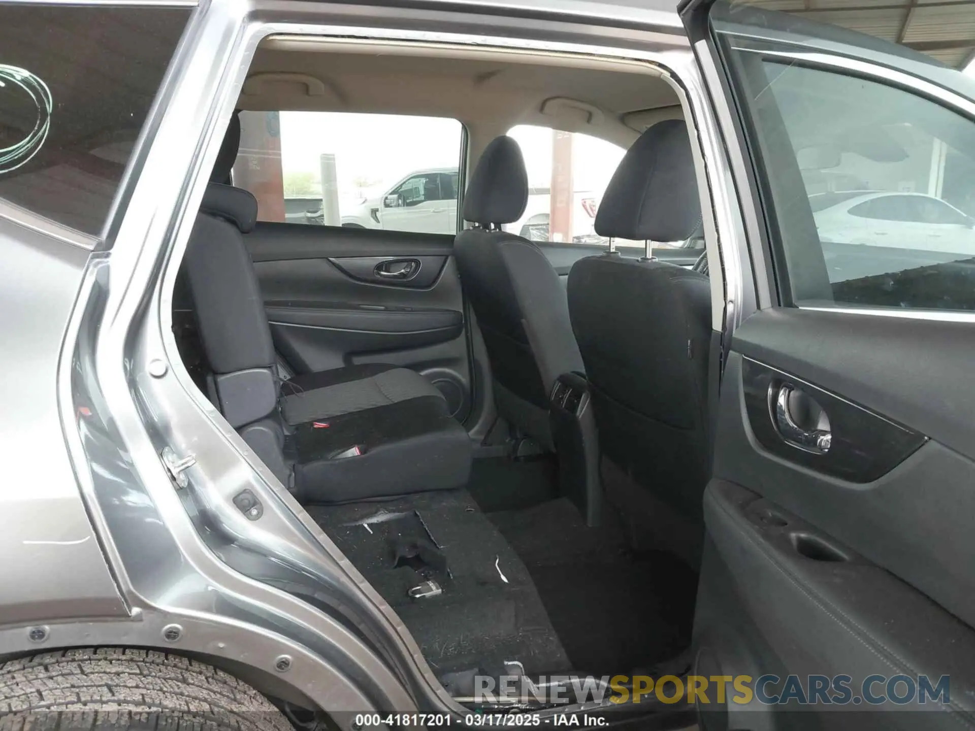 8 fotografías del automóvil dañado KNMAT2MT2LP521910 NISSAN ROGUE 2020