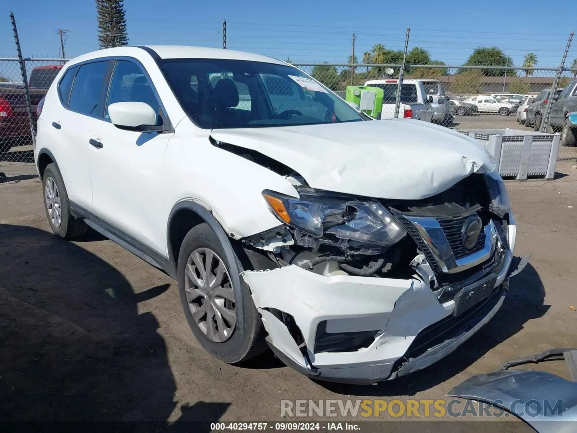 1 fotografías del automóvil dañado KNMAT2MT2LP533409 NISSAN ROGUE 2020