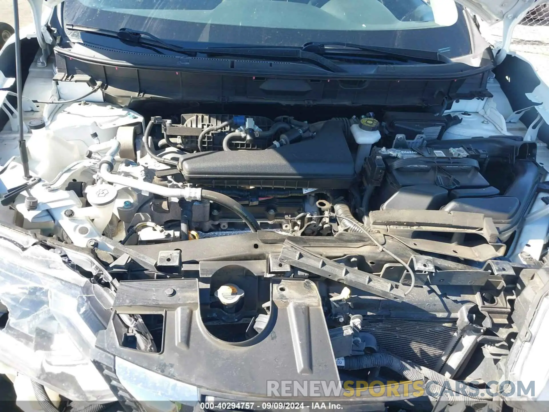 10 fotografías del automóvil dañado KNMAT2MT2LP533409 NISSAN ROGUE 2020