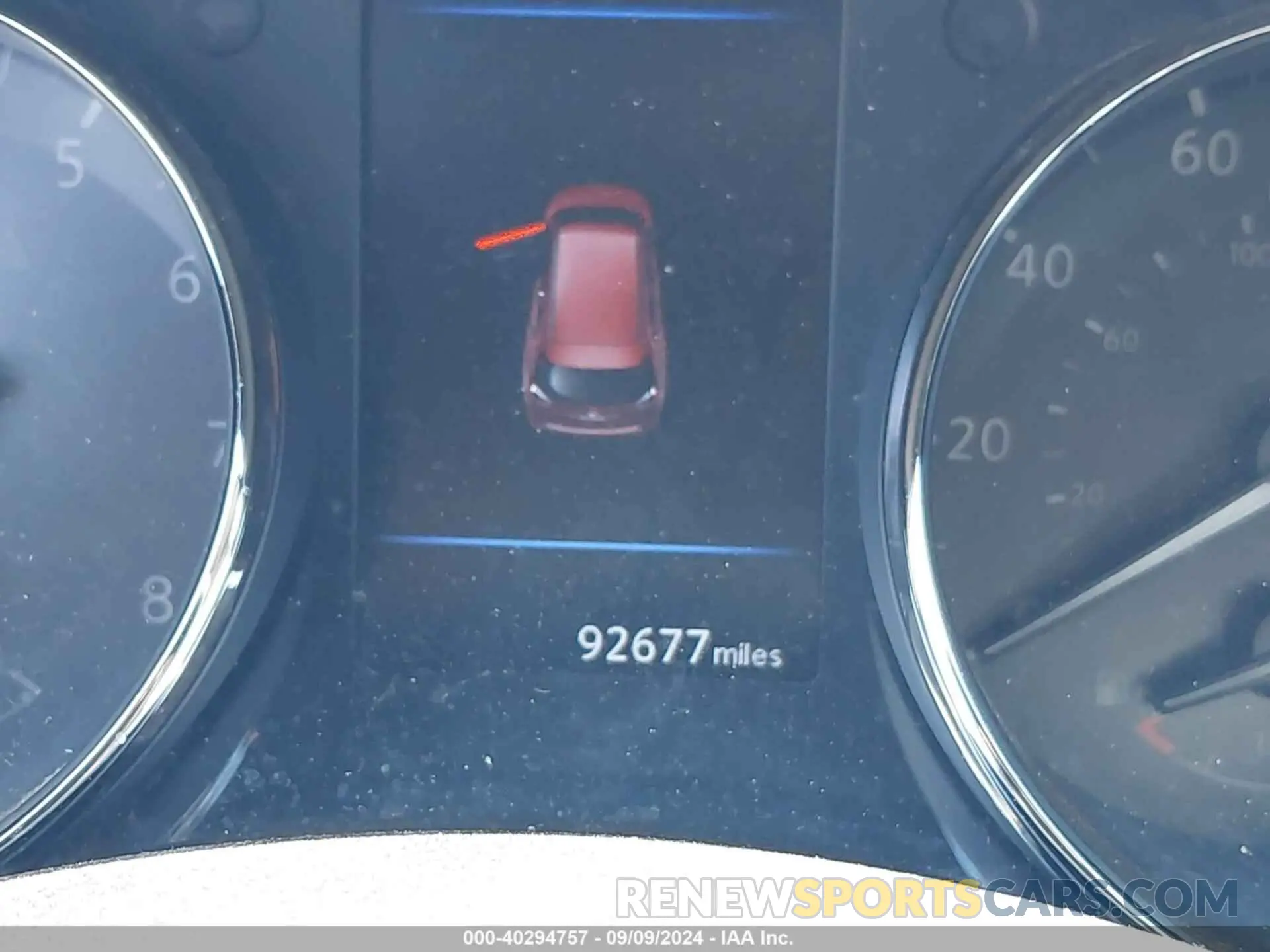 7 fotografías del automóvil dañado KNMAT2MT2LP533409 NISSAN ROGUE 2020