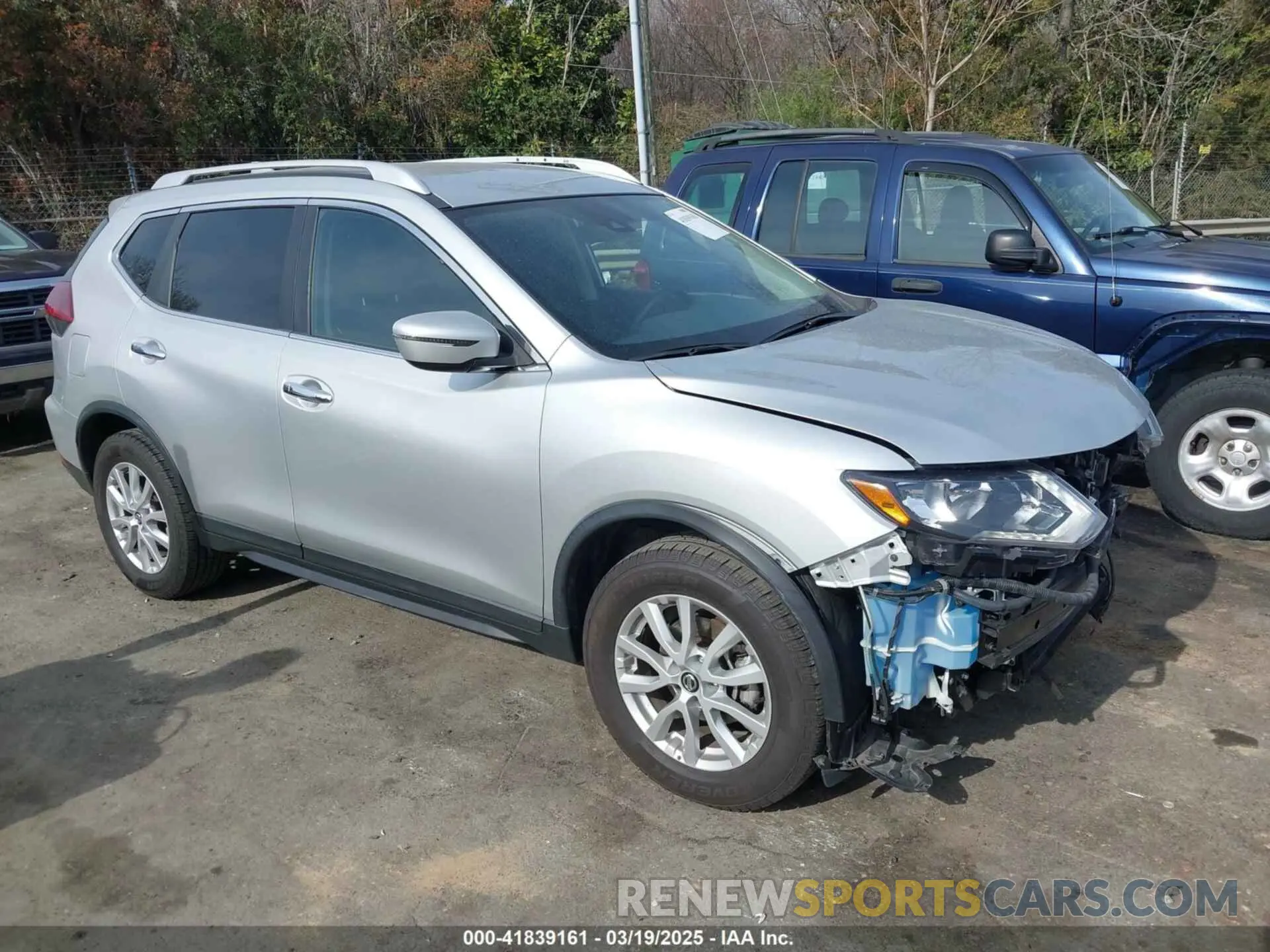 1 fotografías del automóvil dañado KNMAT2MT2LP533801 NISSAN ROGUE 2020